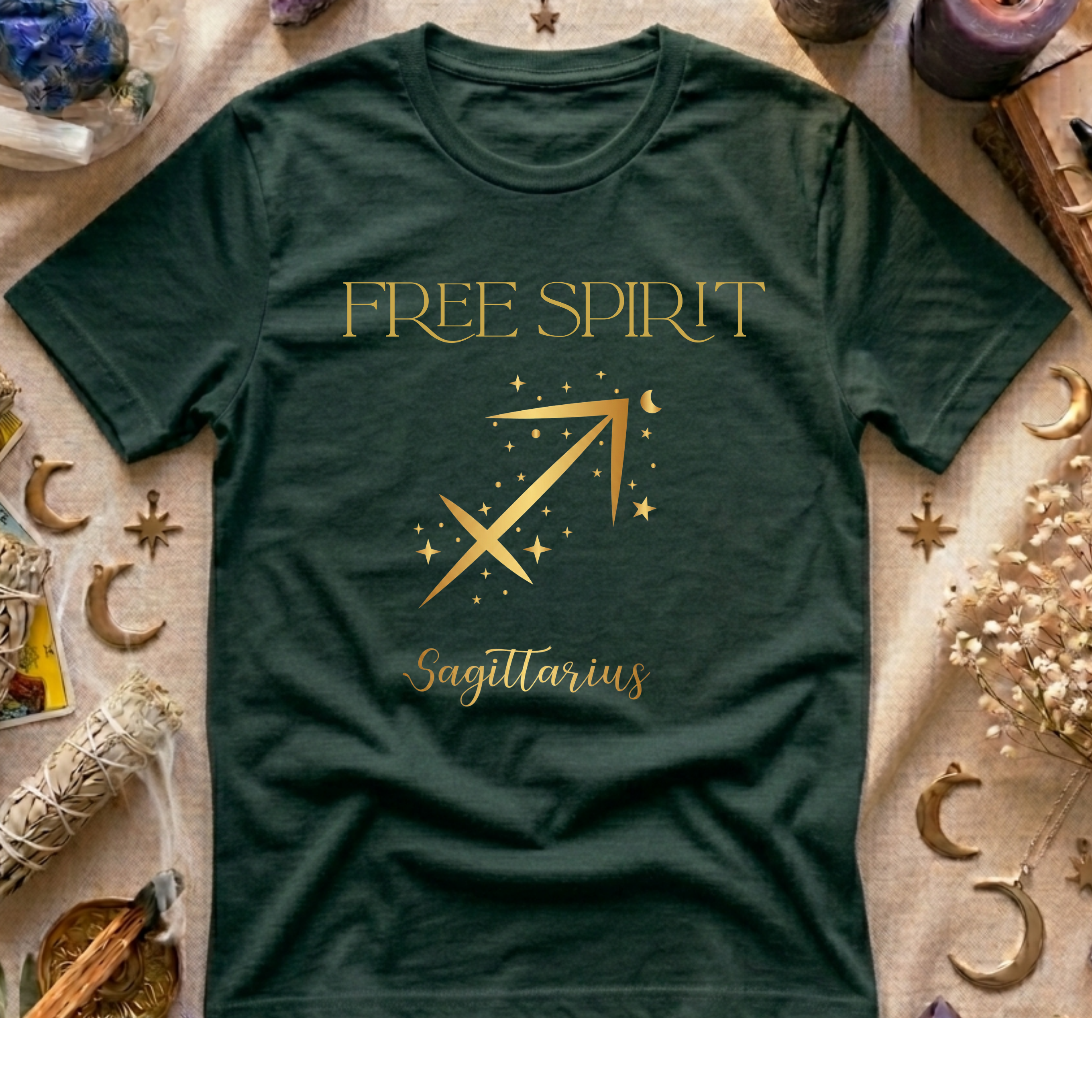 Free Spirit (Sagittarius) T-Shirt