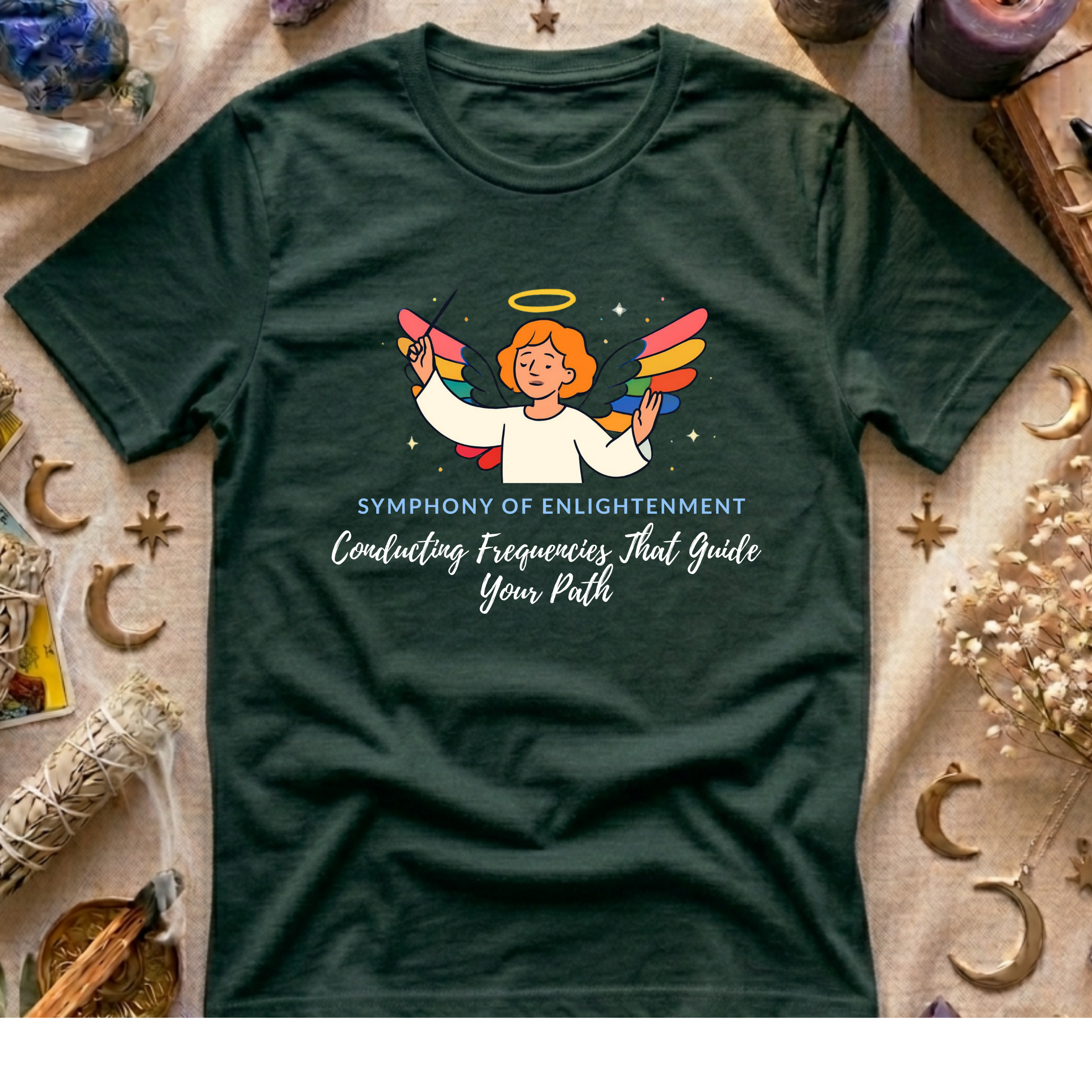 Symphony Of Enlightment T-Shirt