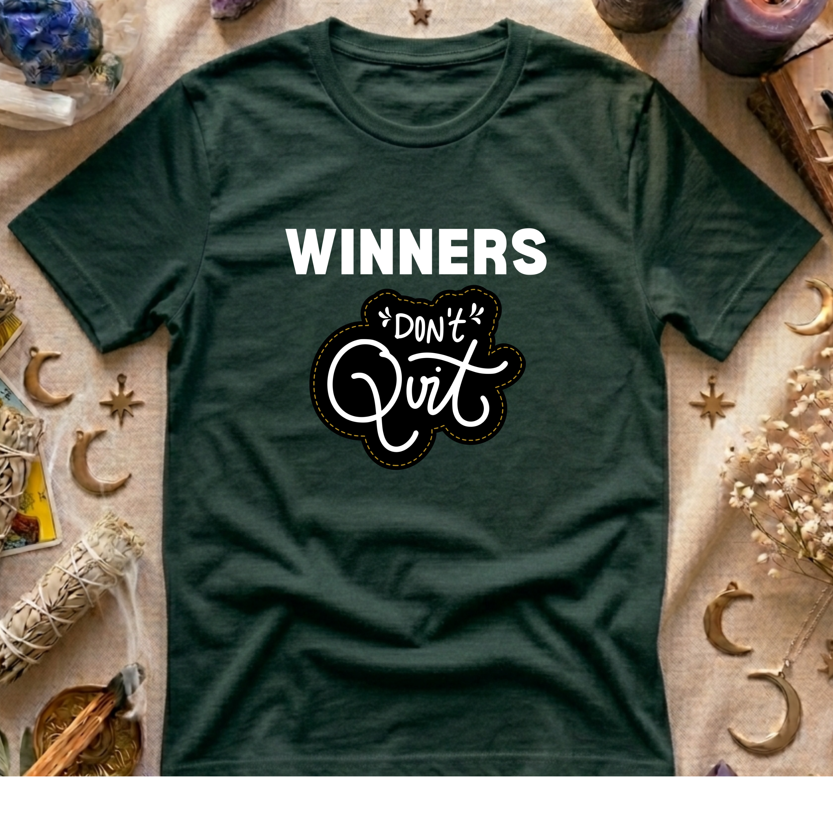 Winners Don't Quit T-Shirt