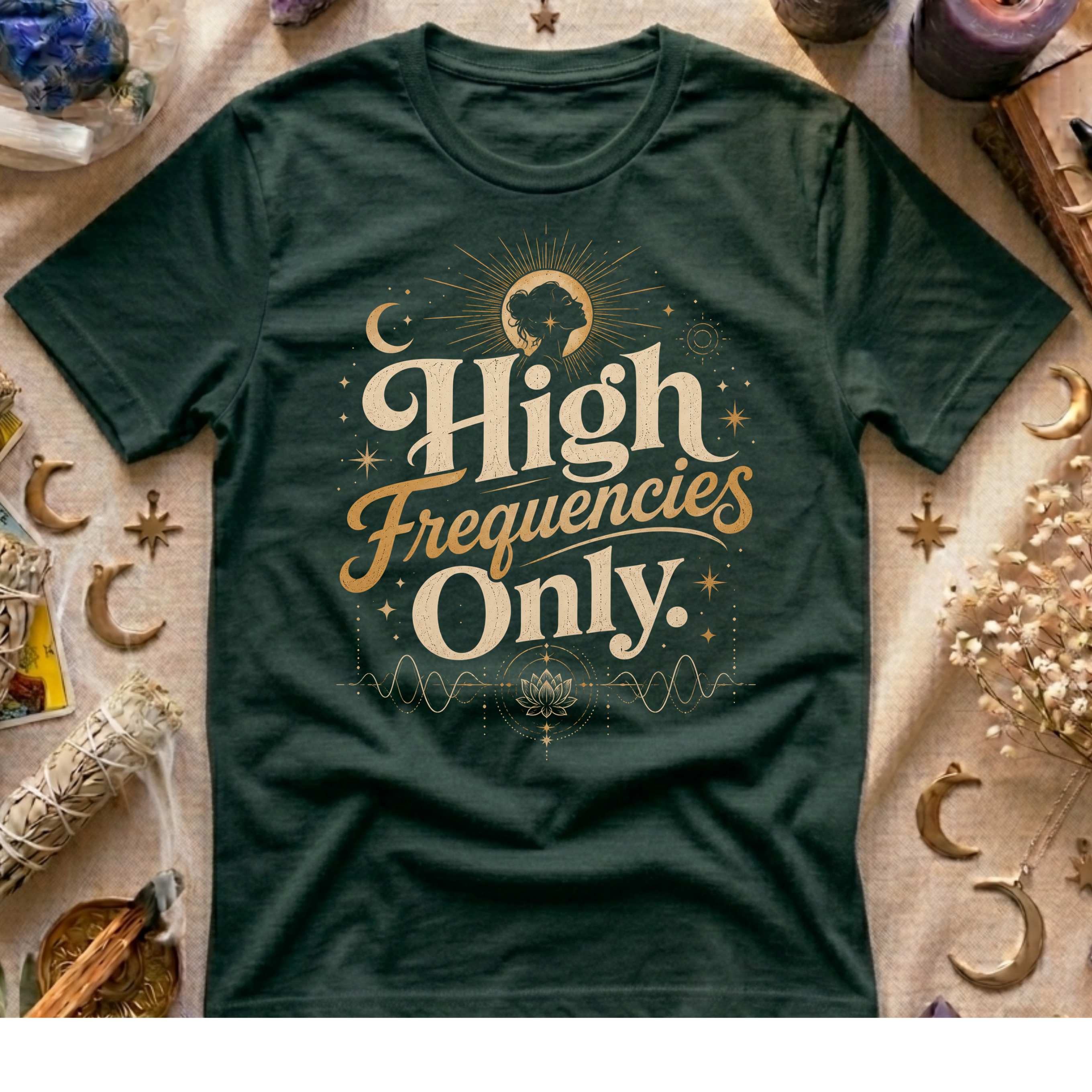 High Frequencies Only T-Shirt