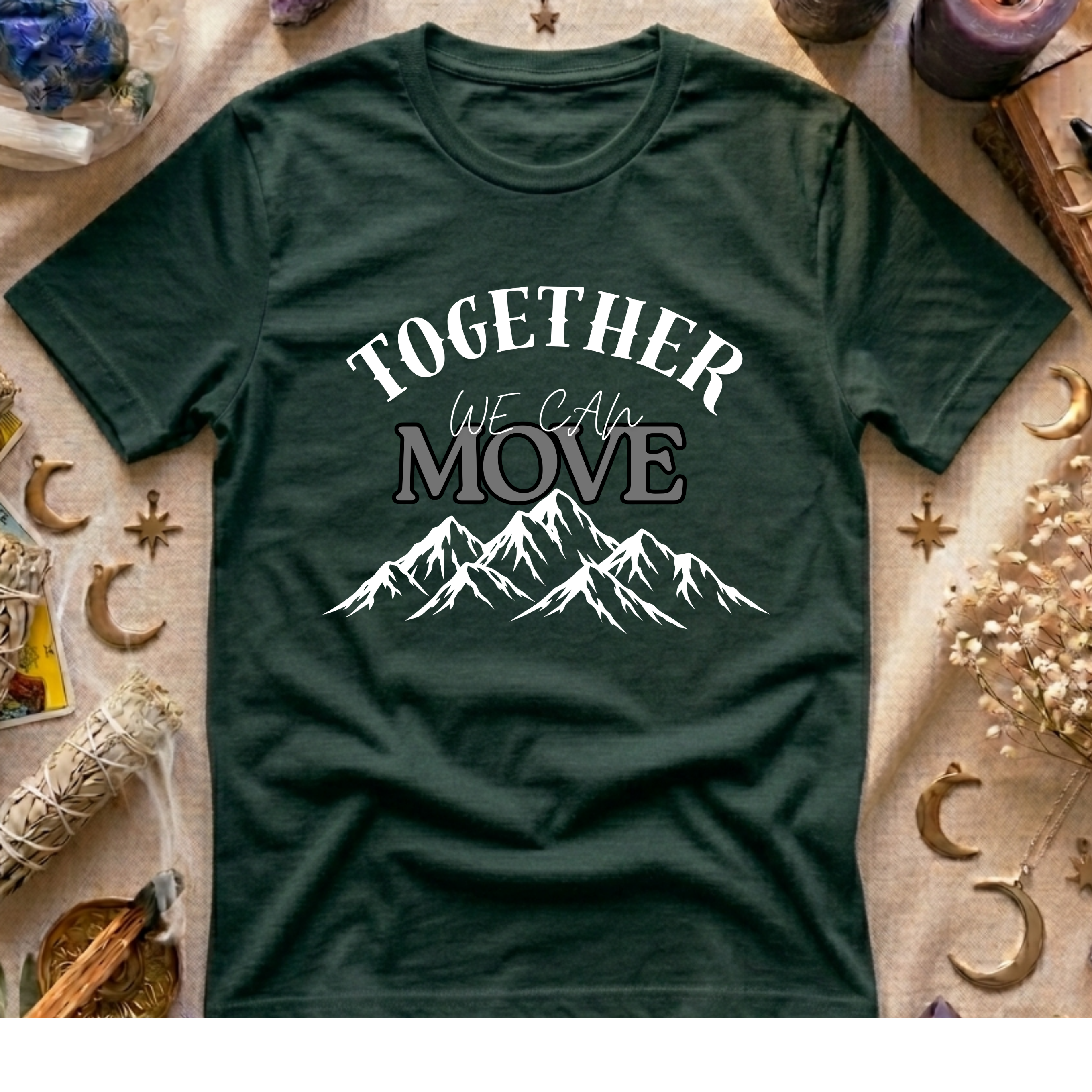 Together We Can Move T-Shirt