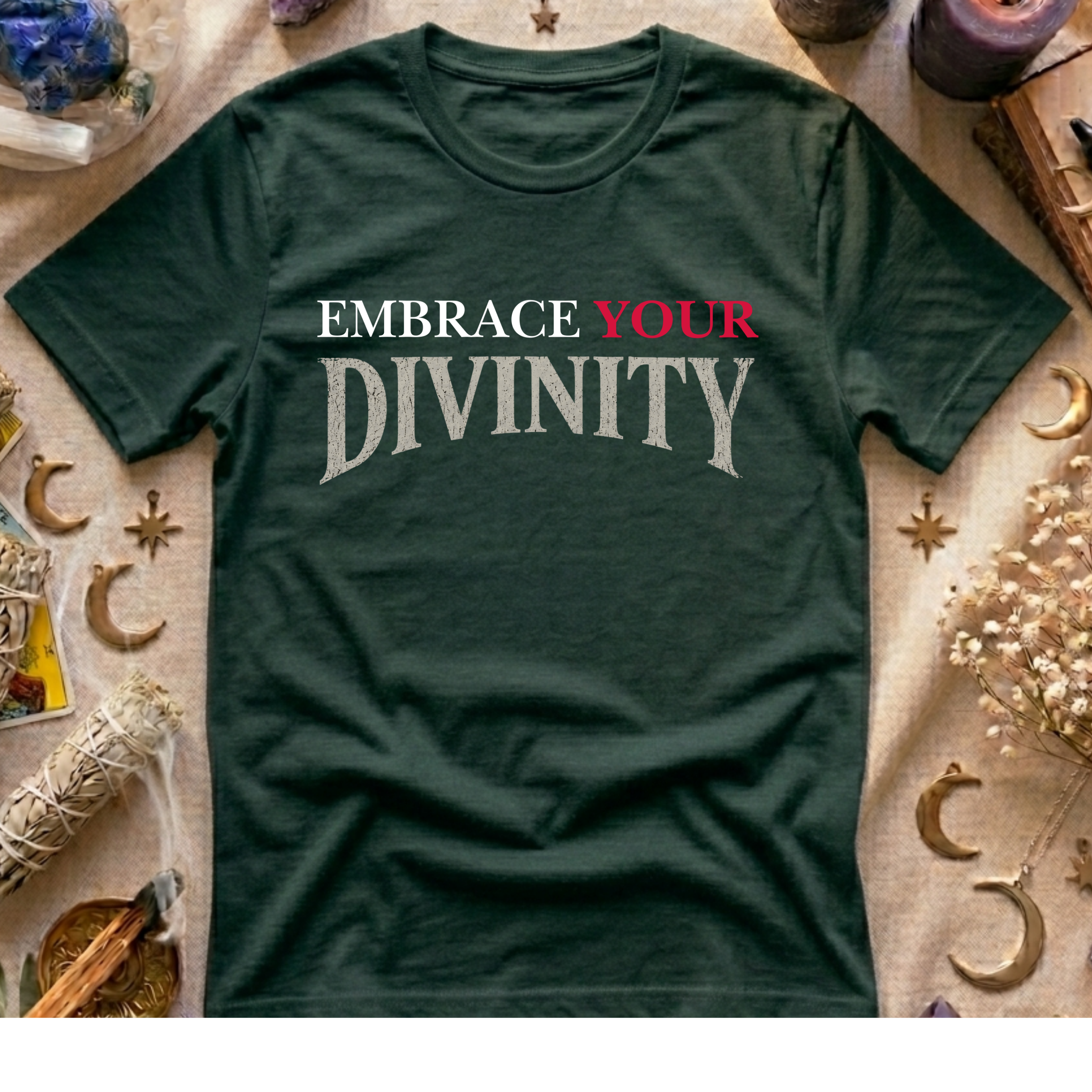 Embrace Your Divinity T-Shirt
