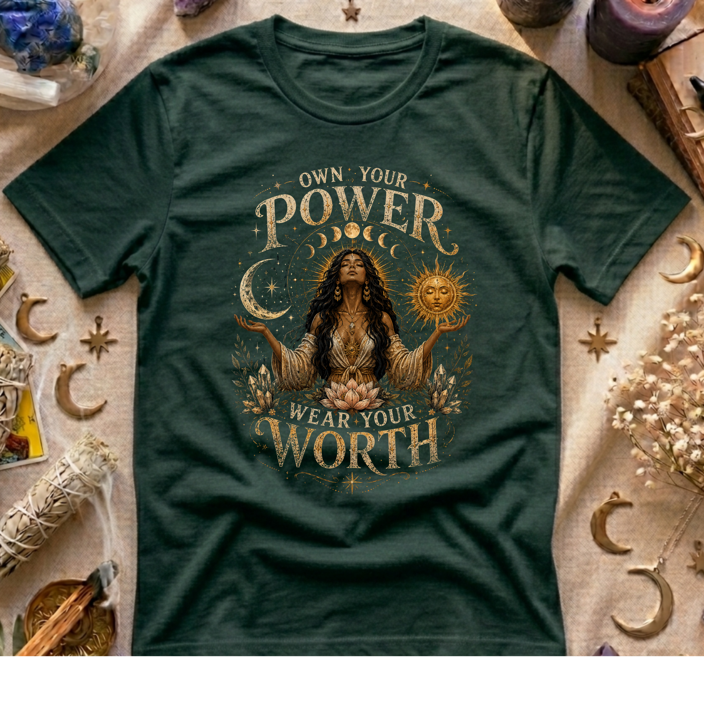 Own Your Power T-Shirt