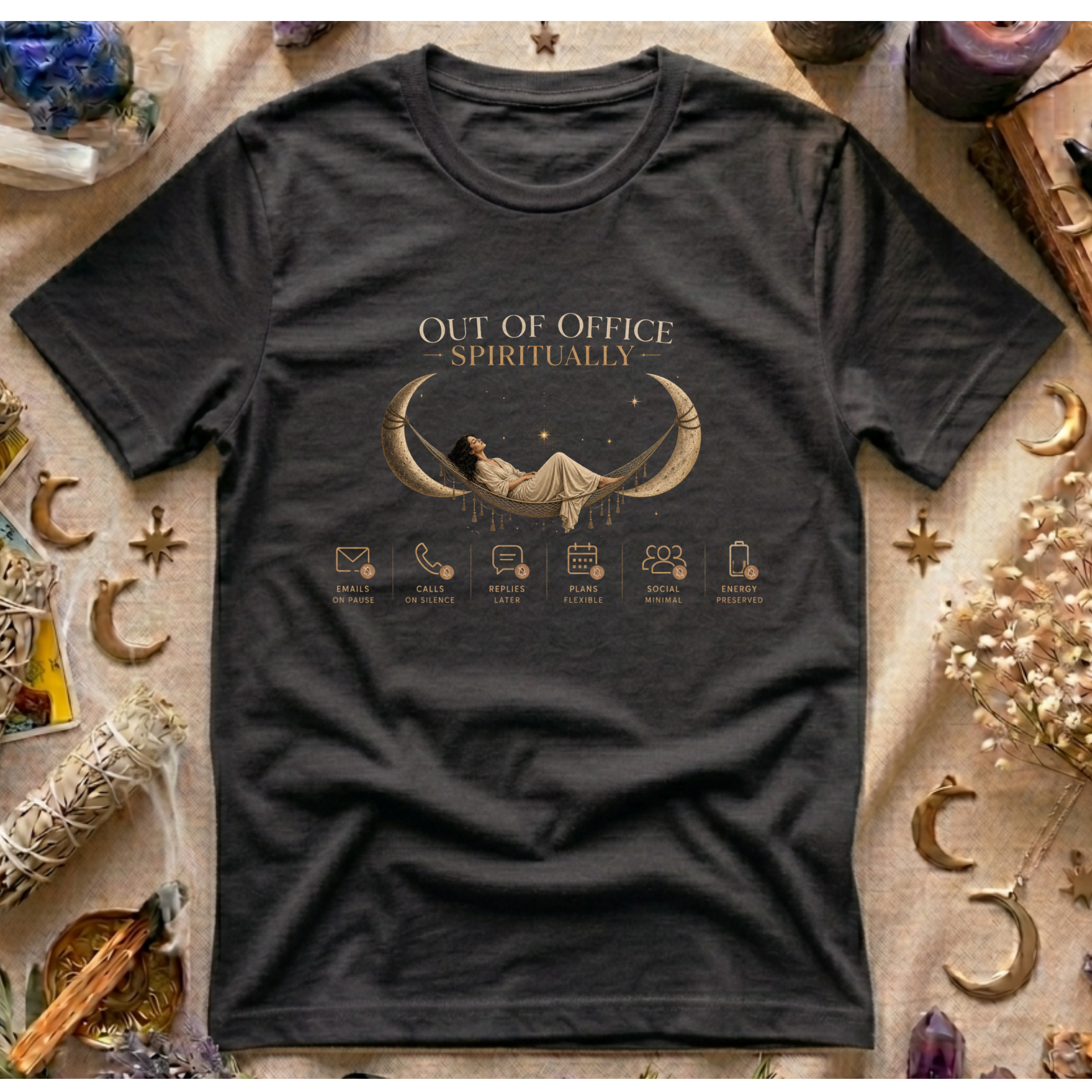 Spiritually Out Of Office T-Shirt