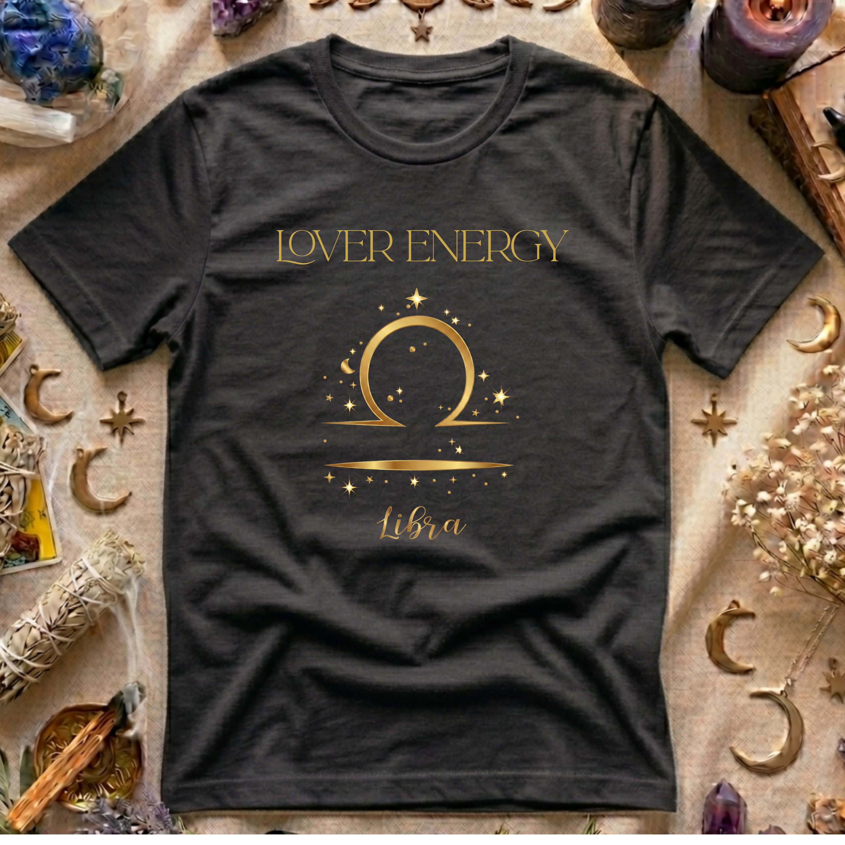 Lover Energy (Libra) T-Shirt