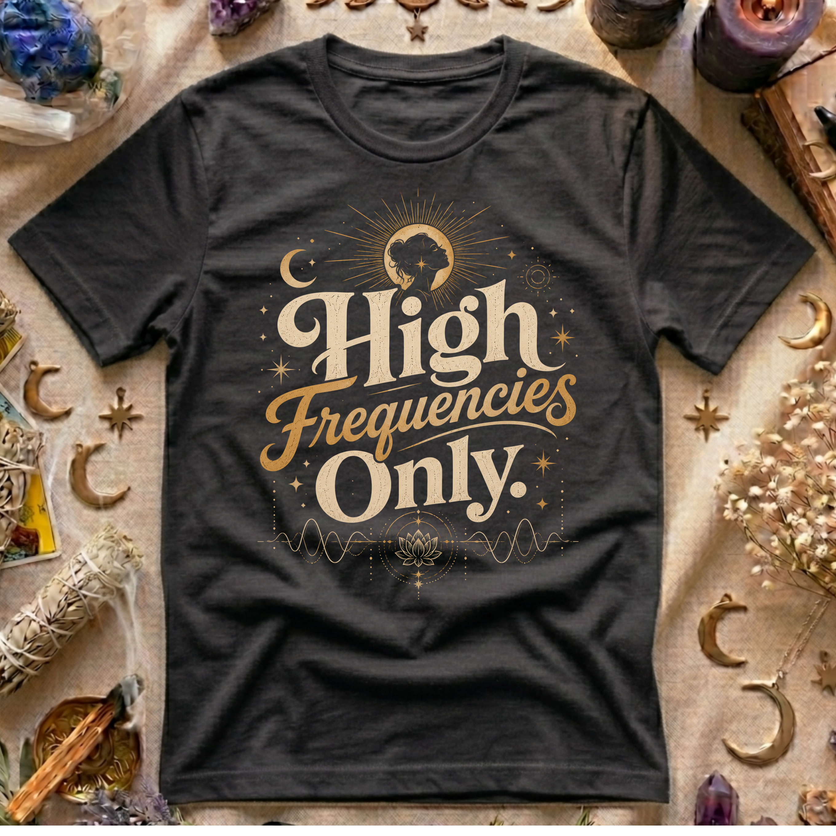 High Frequencies Only T-Shirt