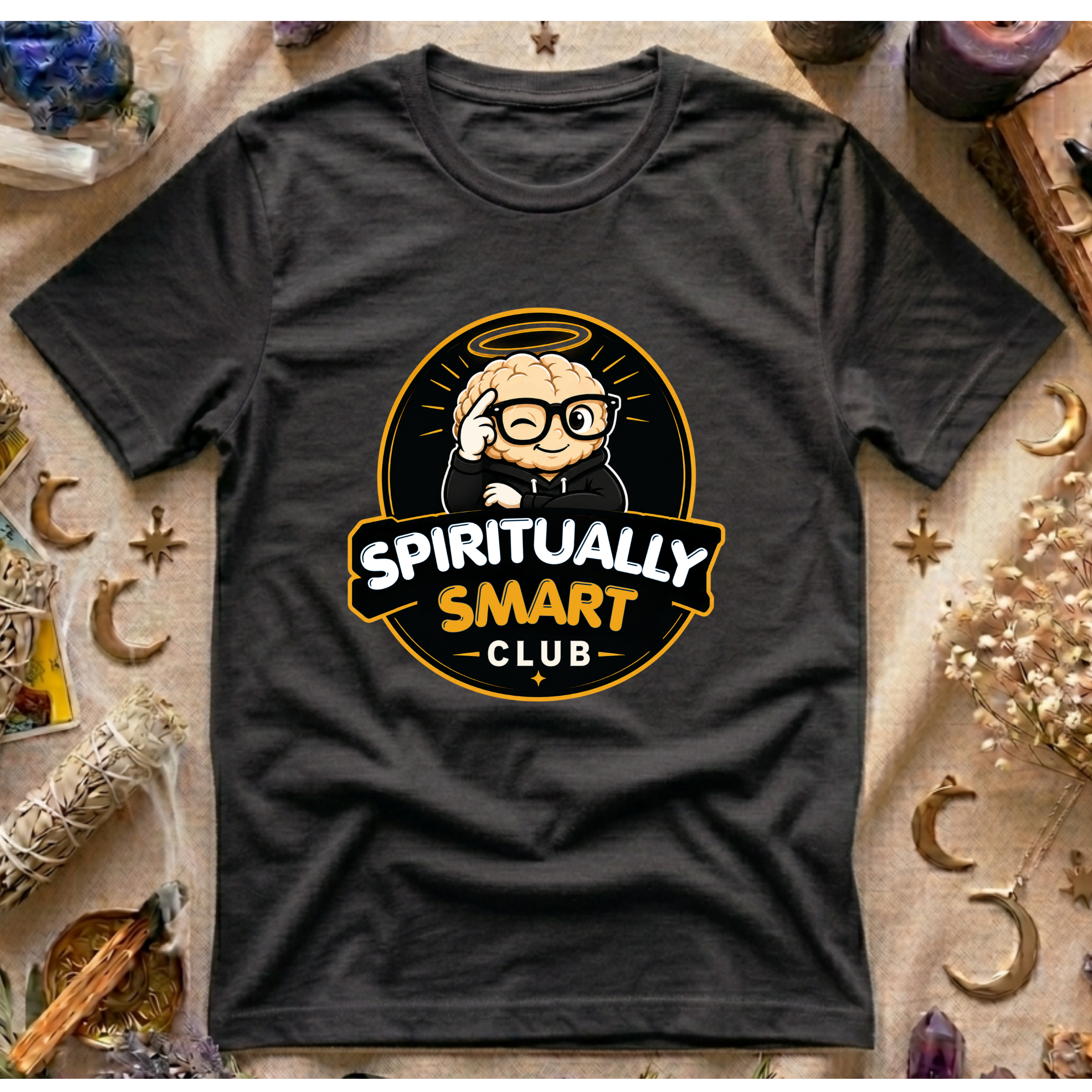 Spiritually Smart Club T-Shirt