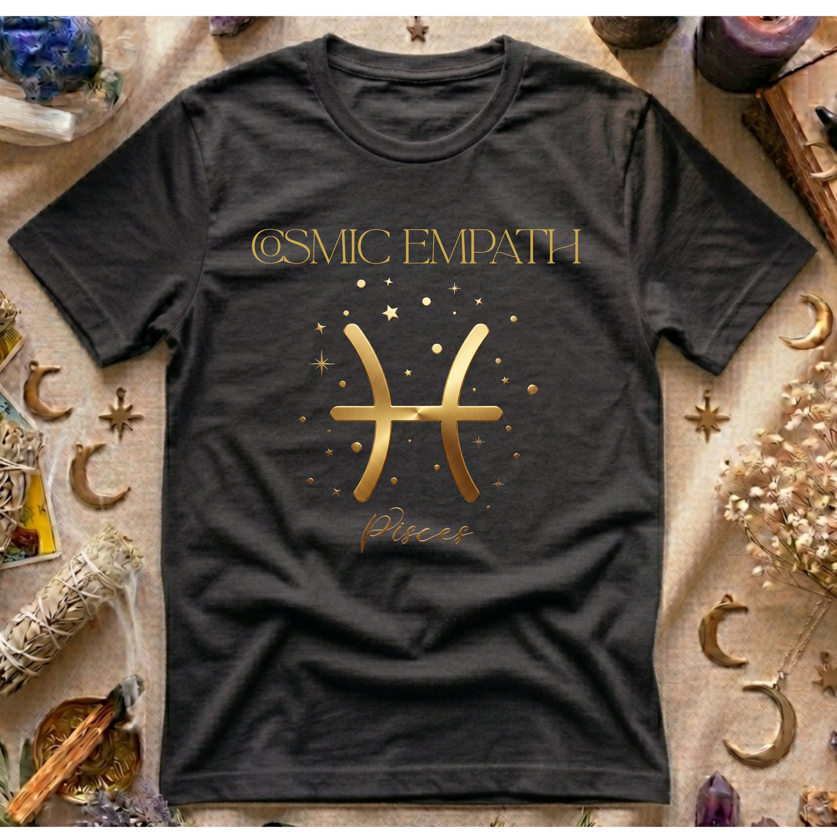Cosmic Empath (Pisces) T-Shirt
