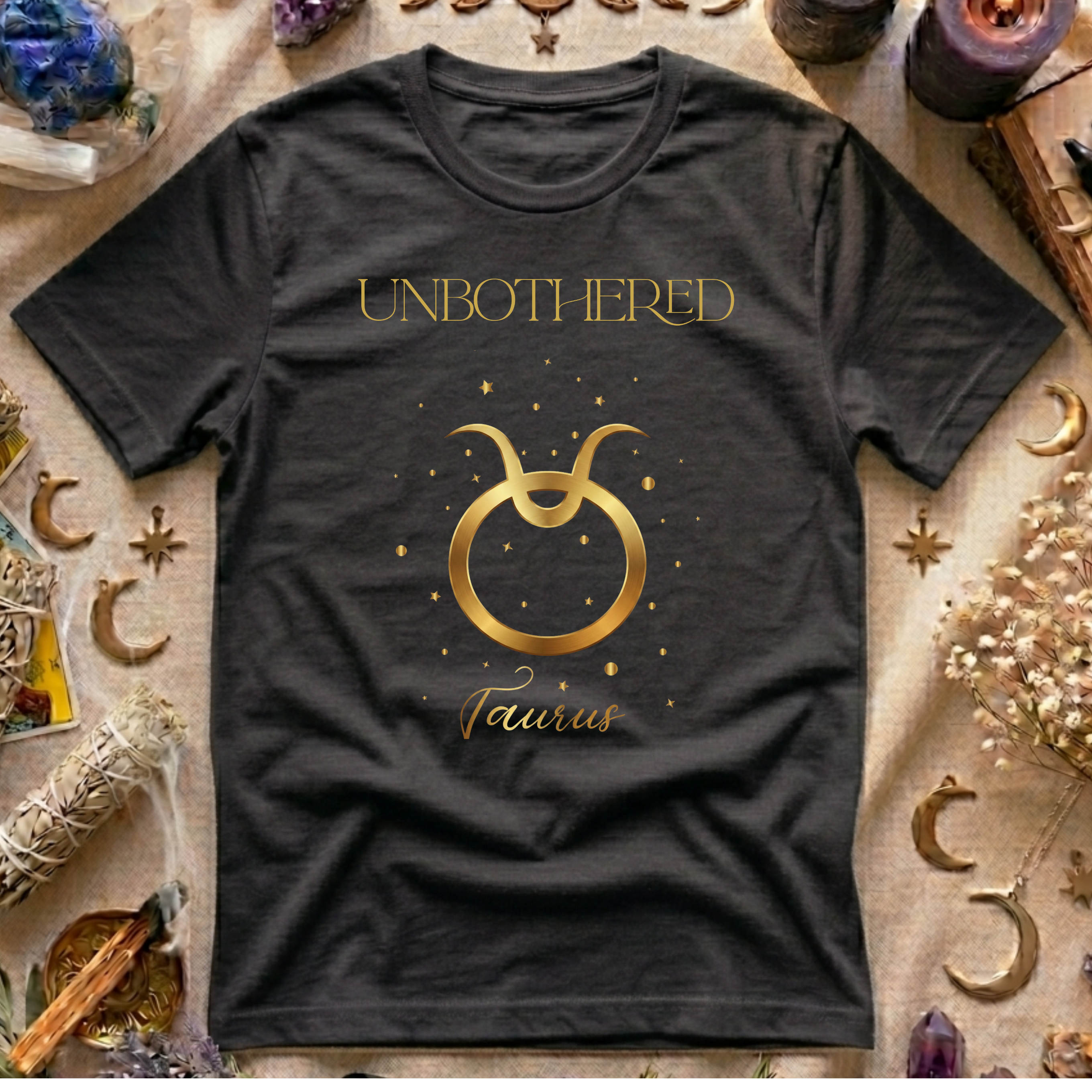 Unbothered (Taurus) T-Shirt