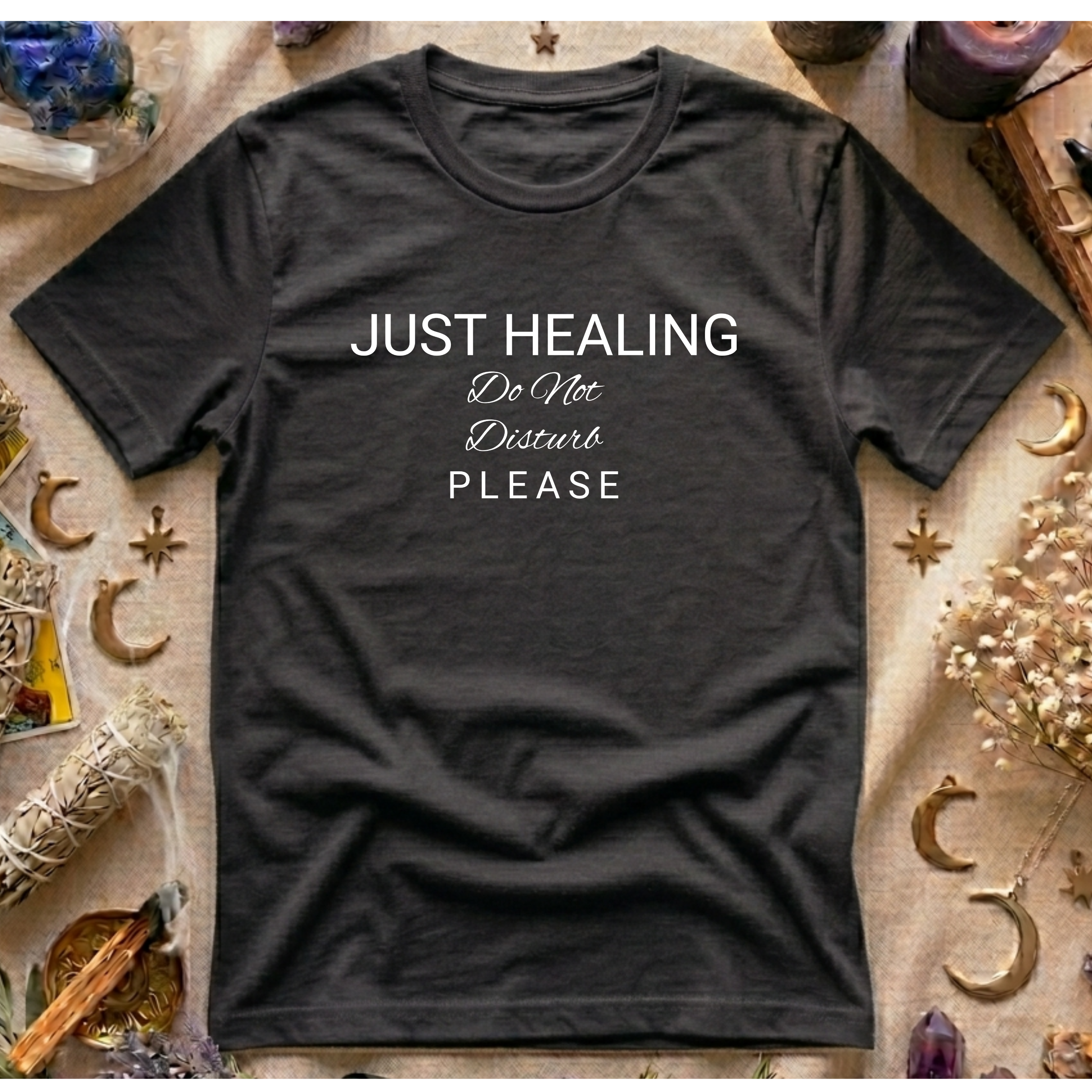 Just Healing Do Not Disturb T-Shirt