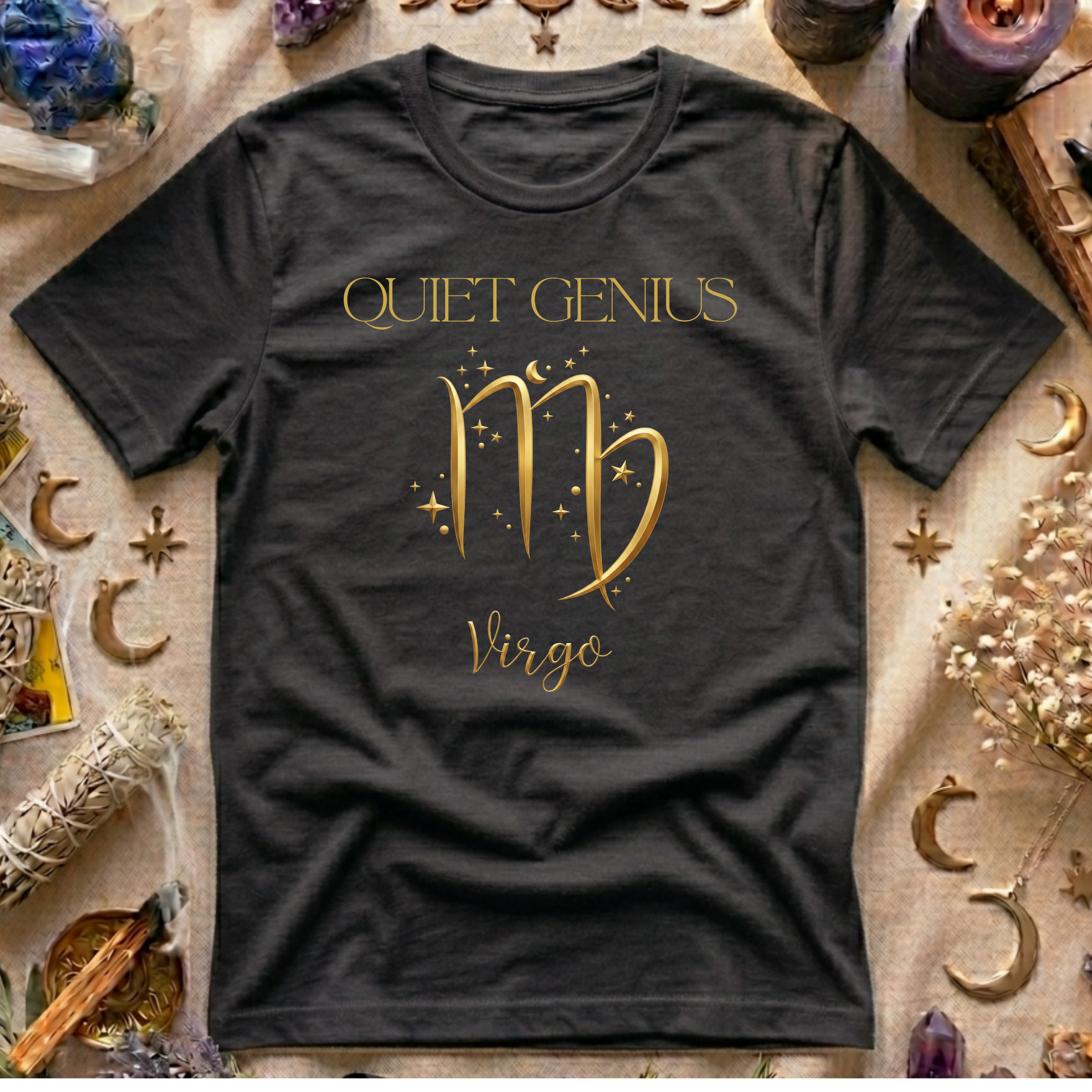 Quiet Genius (Virgo) T-Shirt