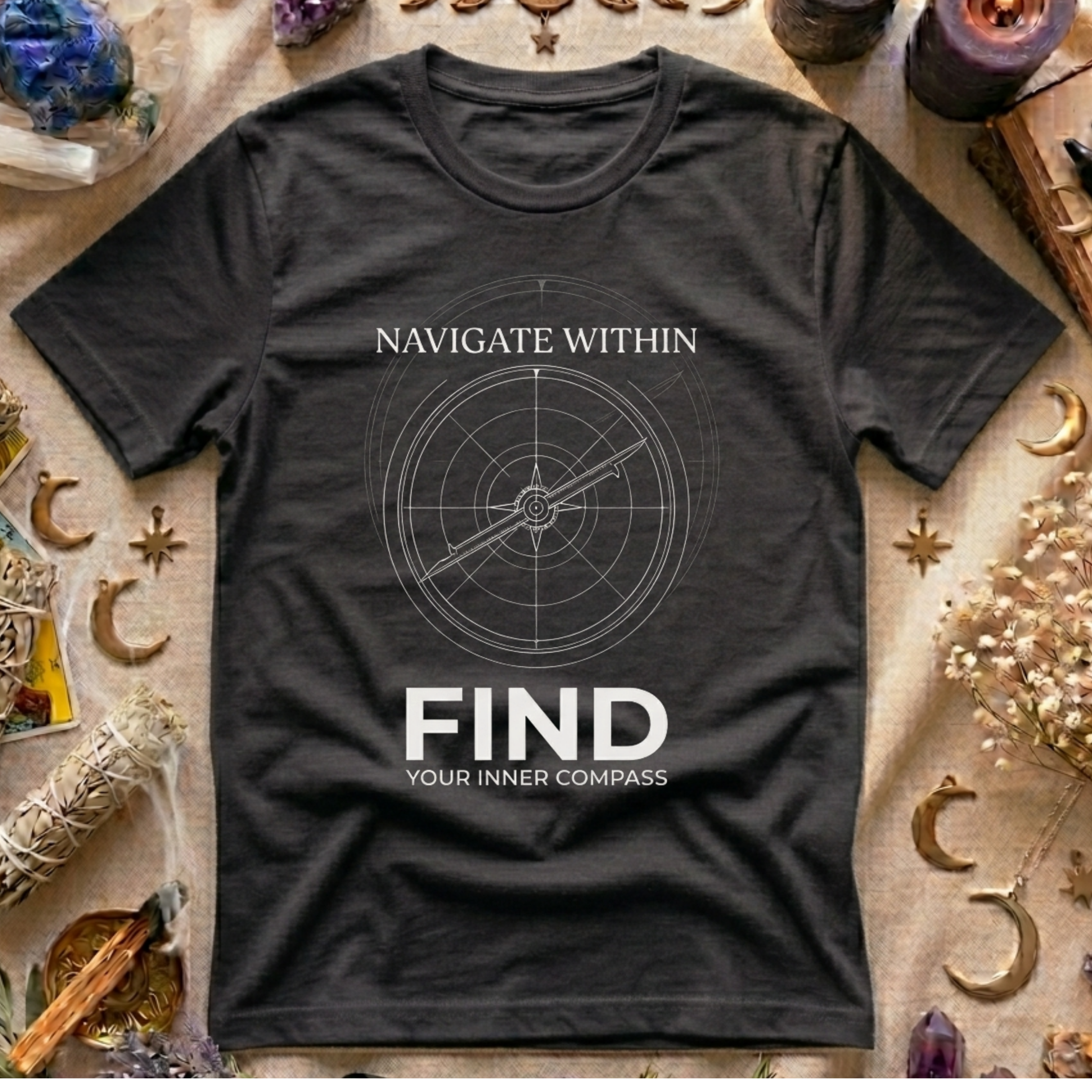 Navigate Within T-Shirt