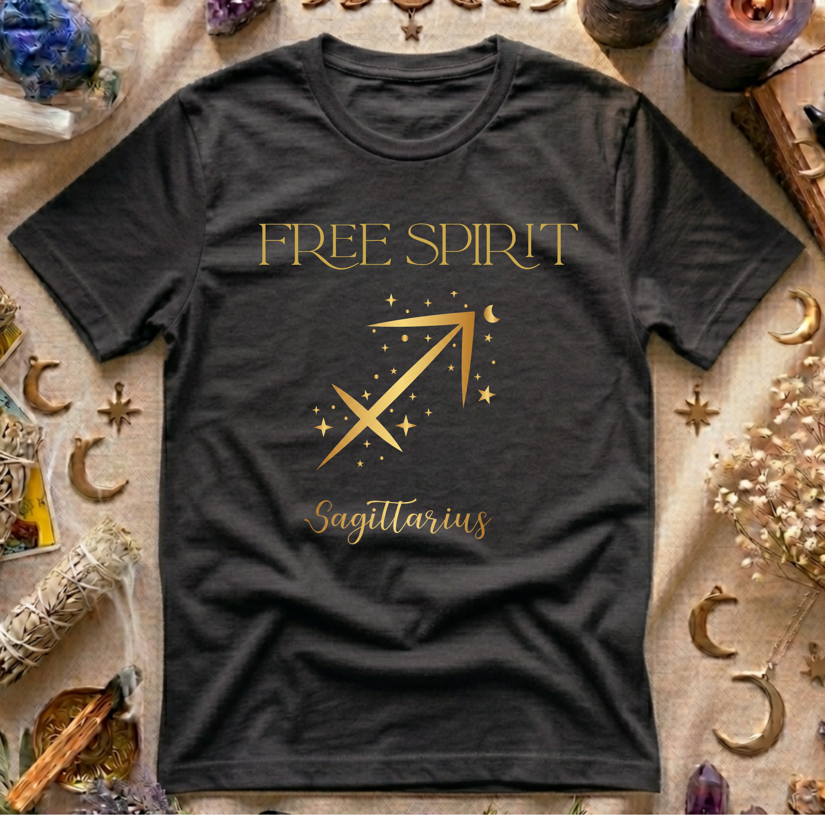 Free Spirit (Sagittarius) T-Shirt