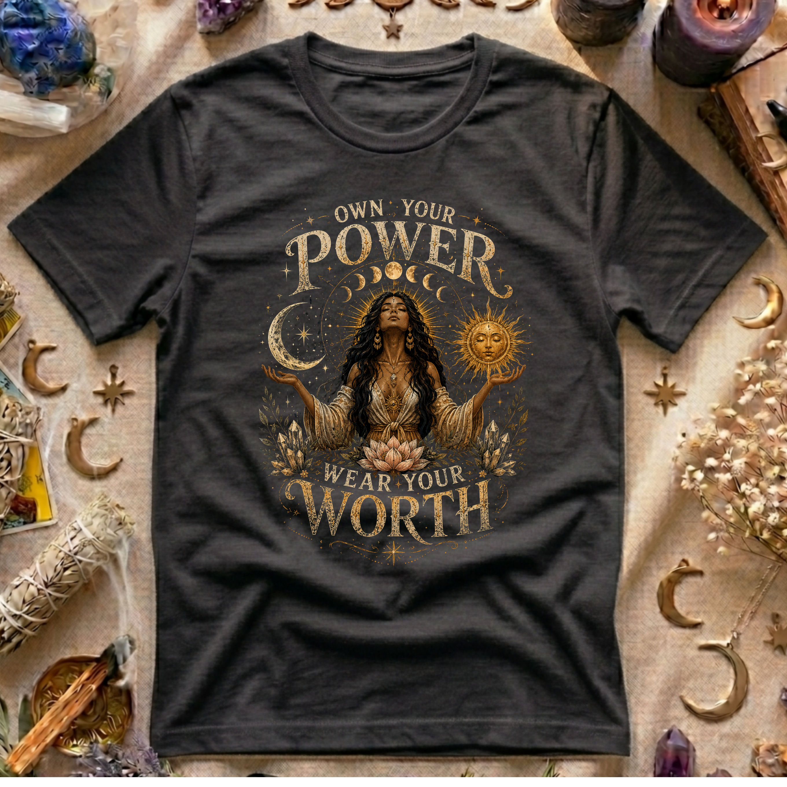 Own Your Power T-Shirt