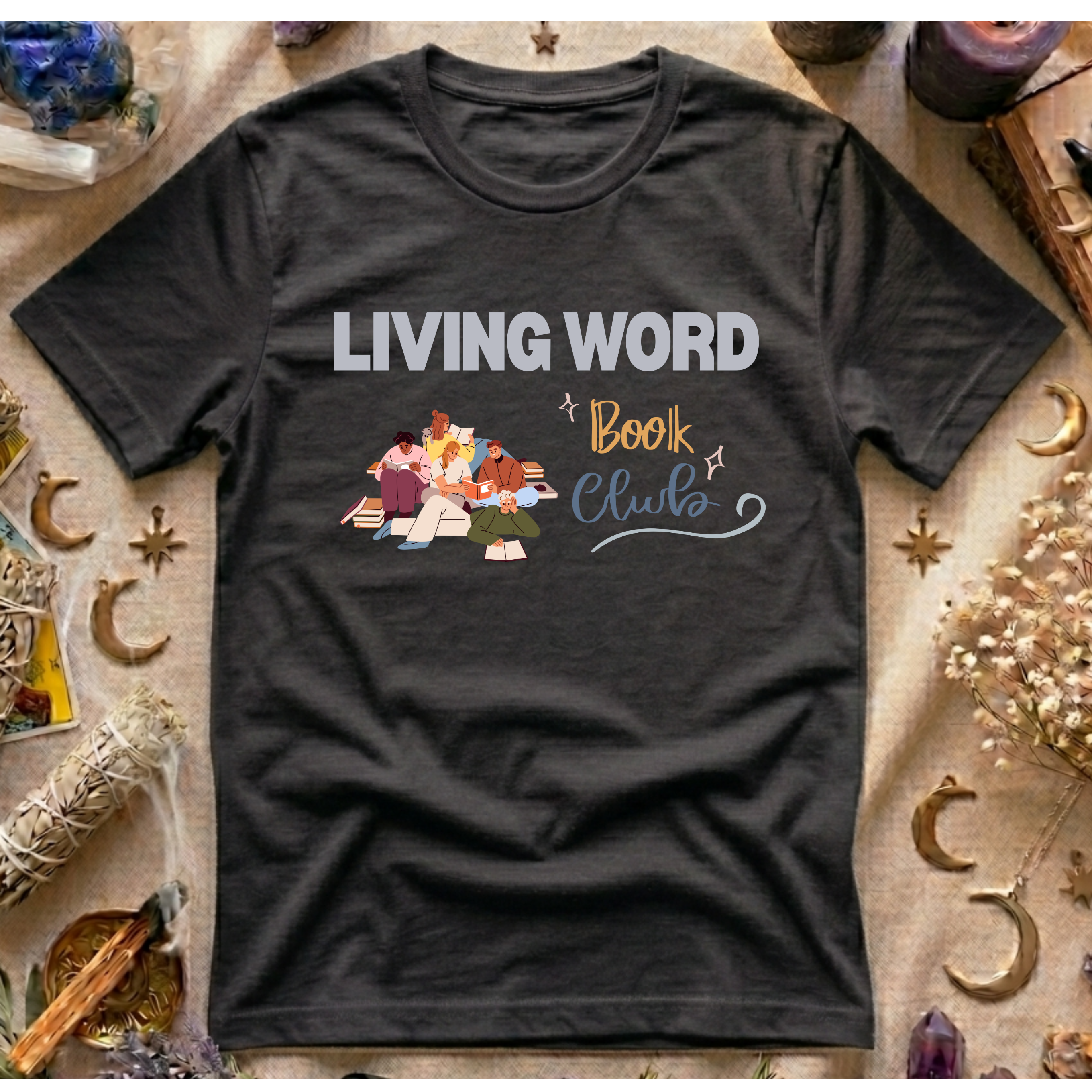Living Word Book Club T-Shirt