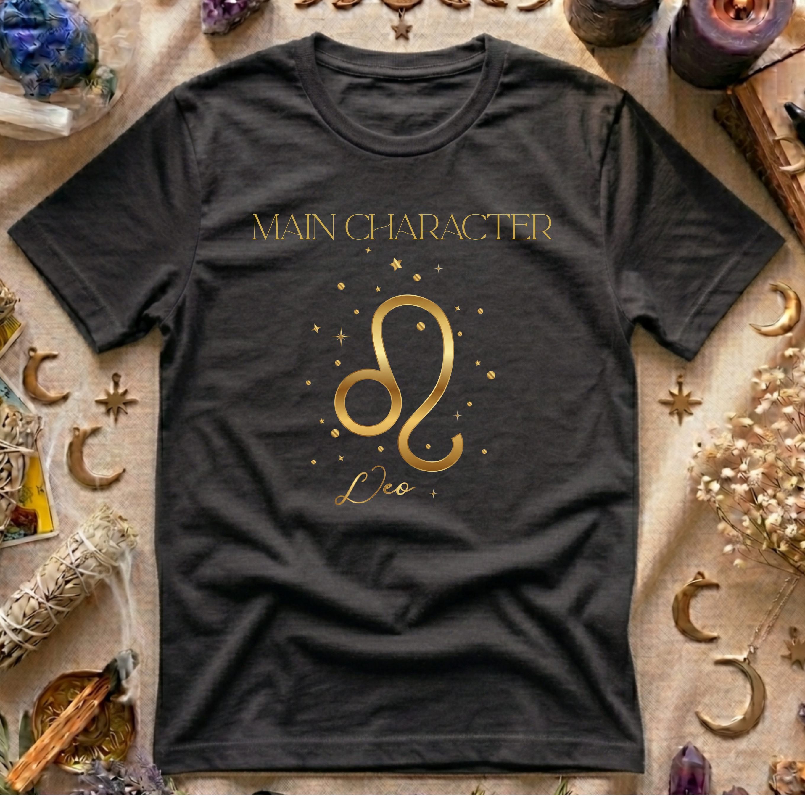 Main Character (Leo) T-Shirt