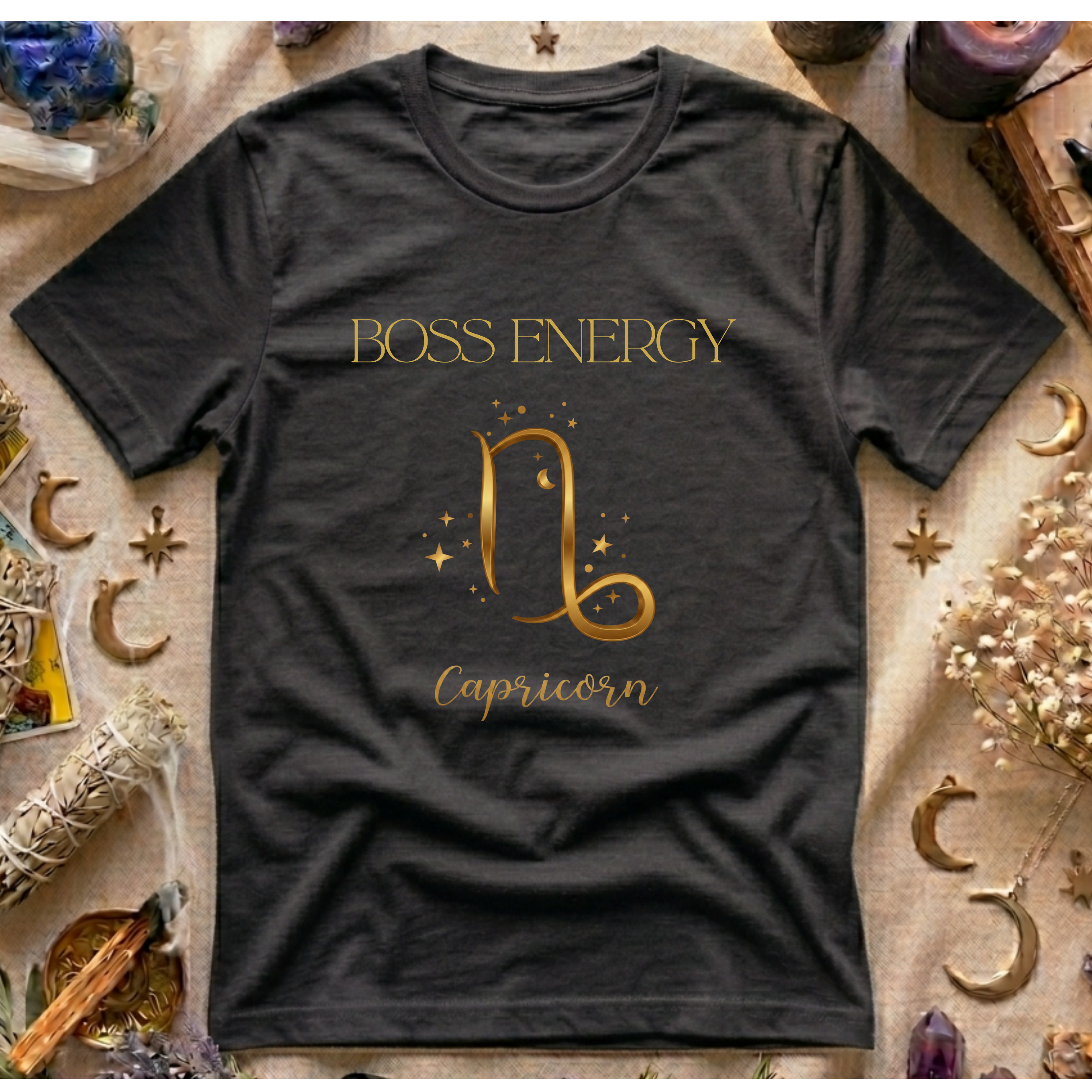 Boss Energy  (Capricorn) T-Shirt