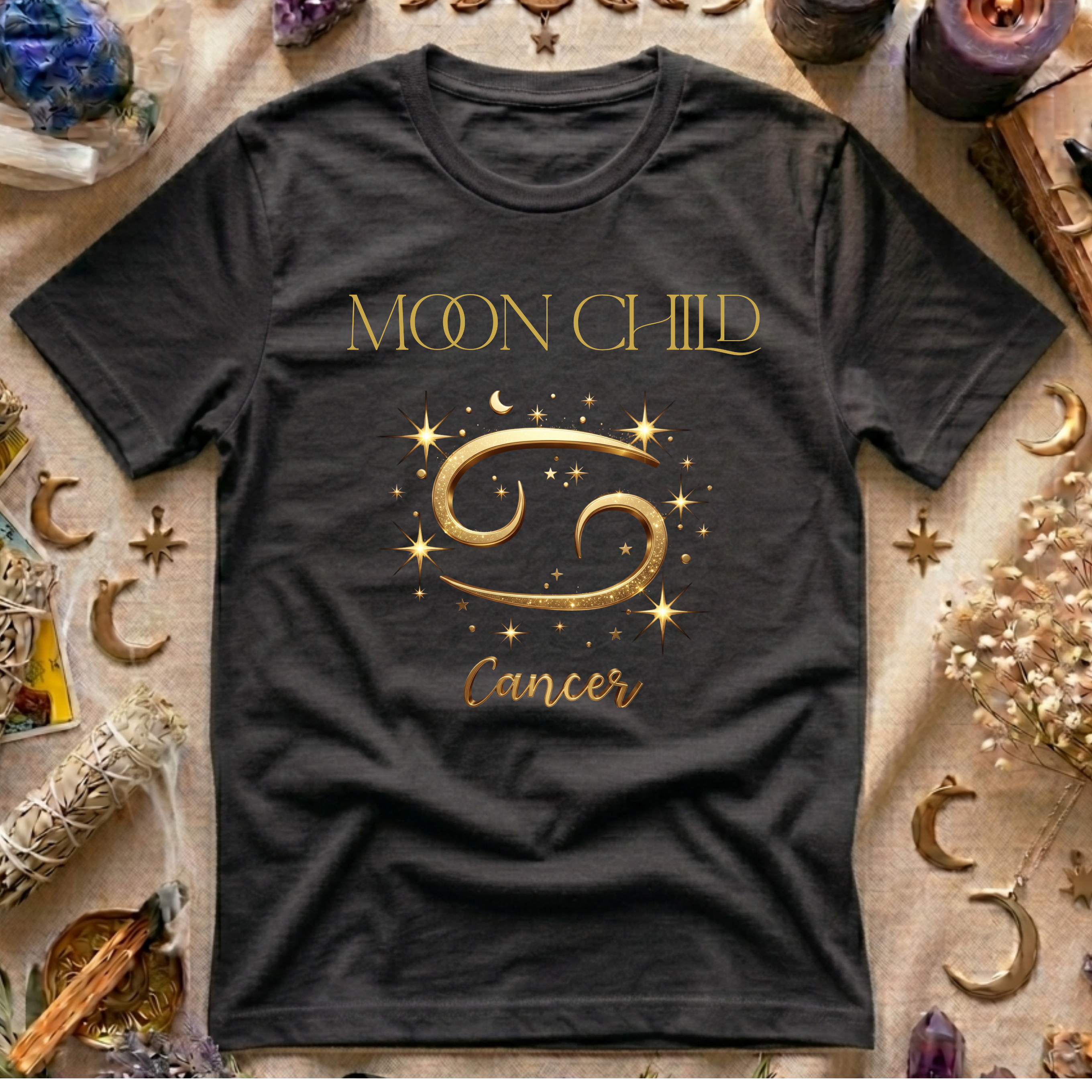 Moon Child (Cancer) T-Shirt