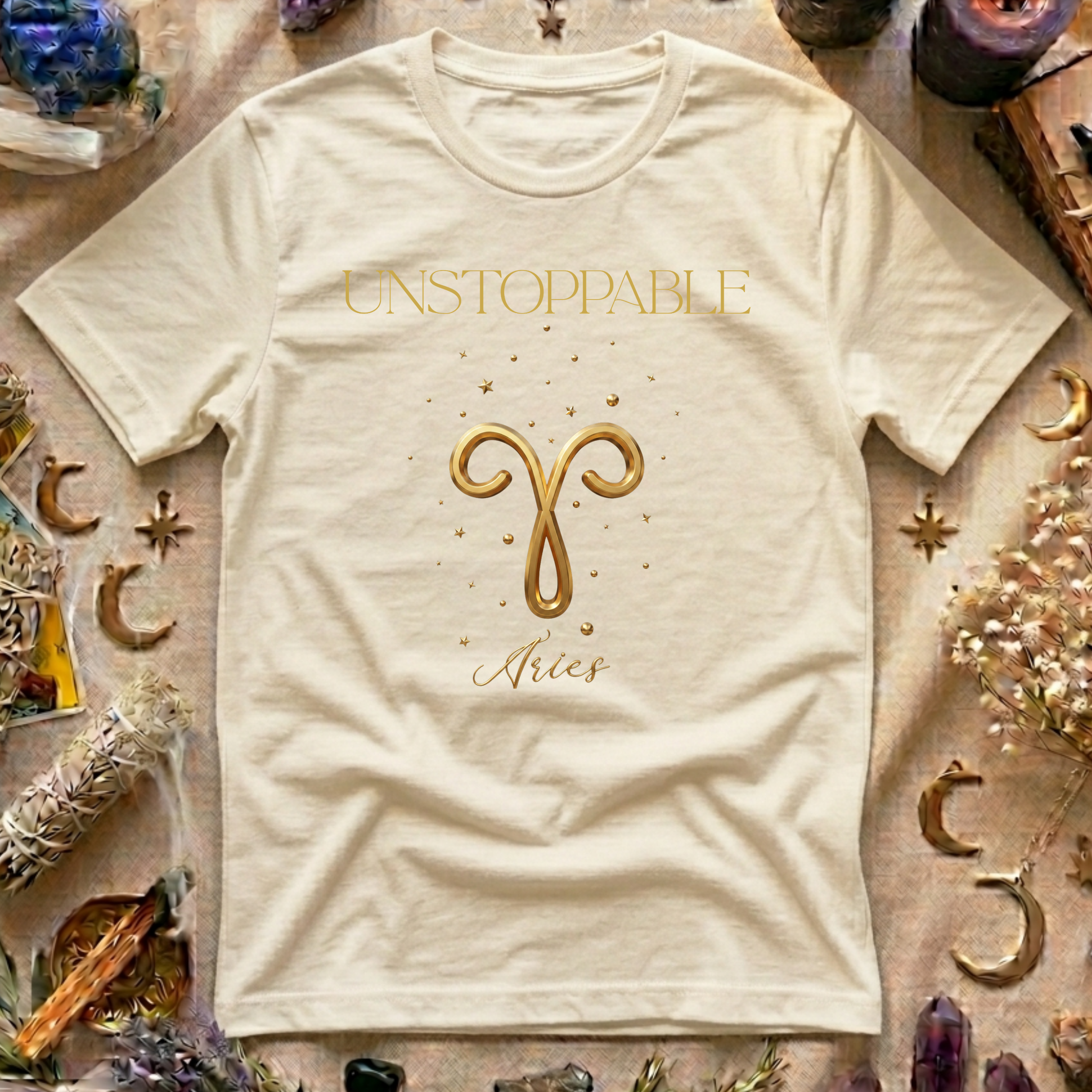 Unstoppable (Aries) T-Shirt