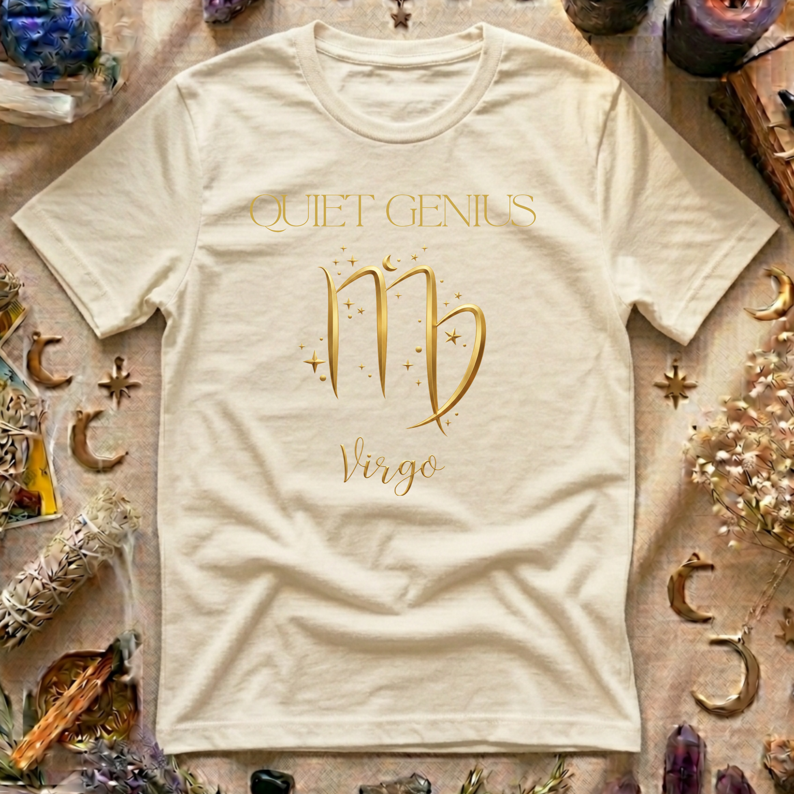 Quiet Genius (Virgo) T-Shirt