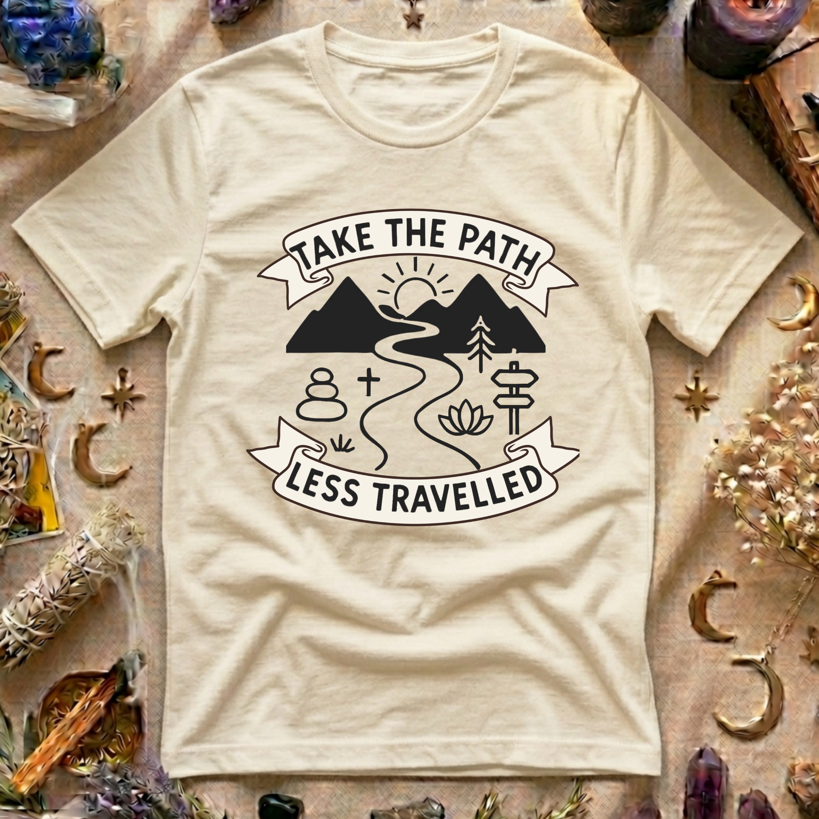 Take The Path Less Travelled T-Shirt