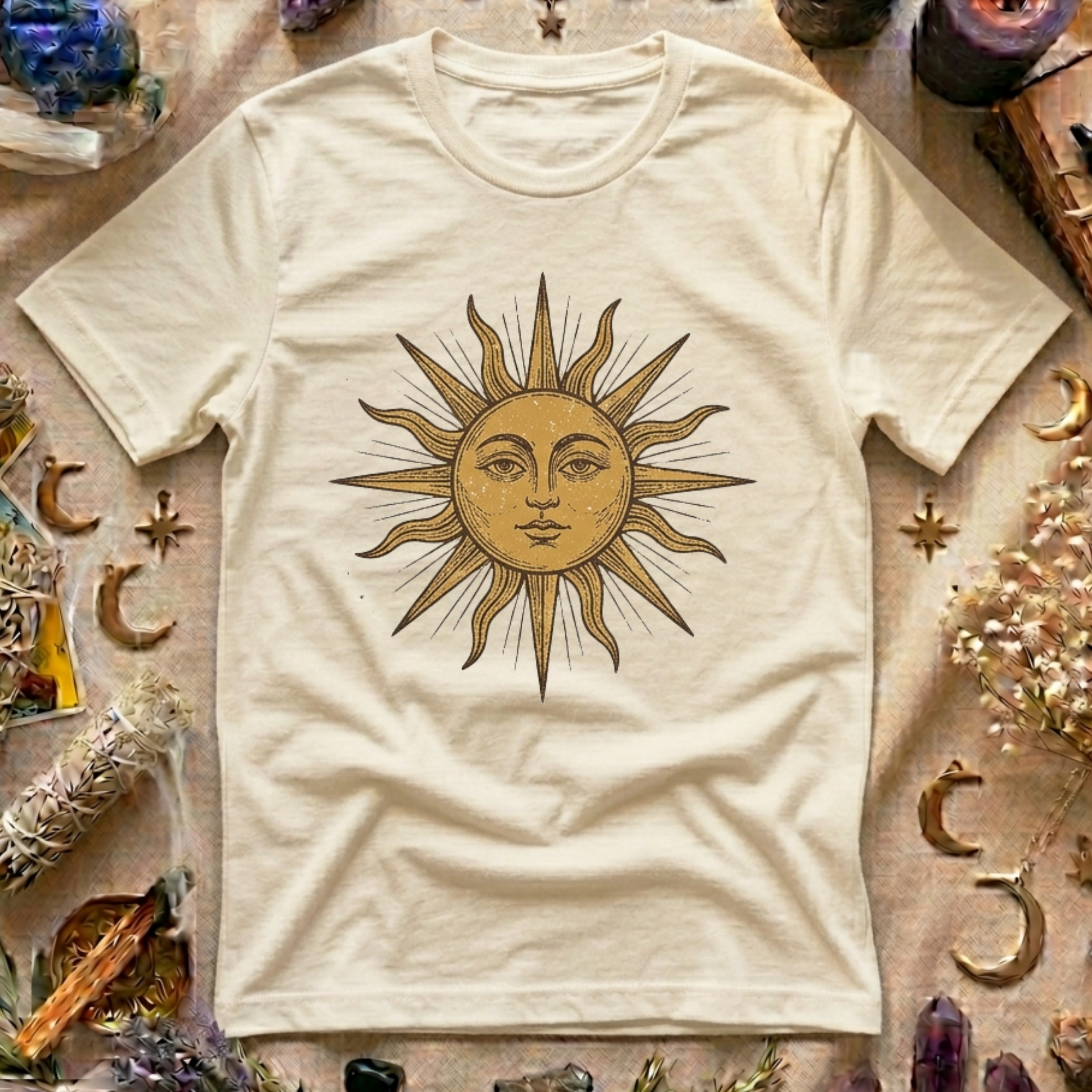 Sun Face T-Shirt