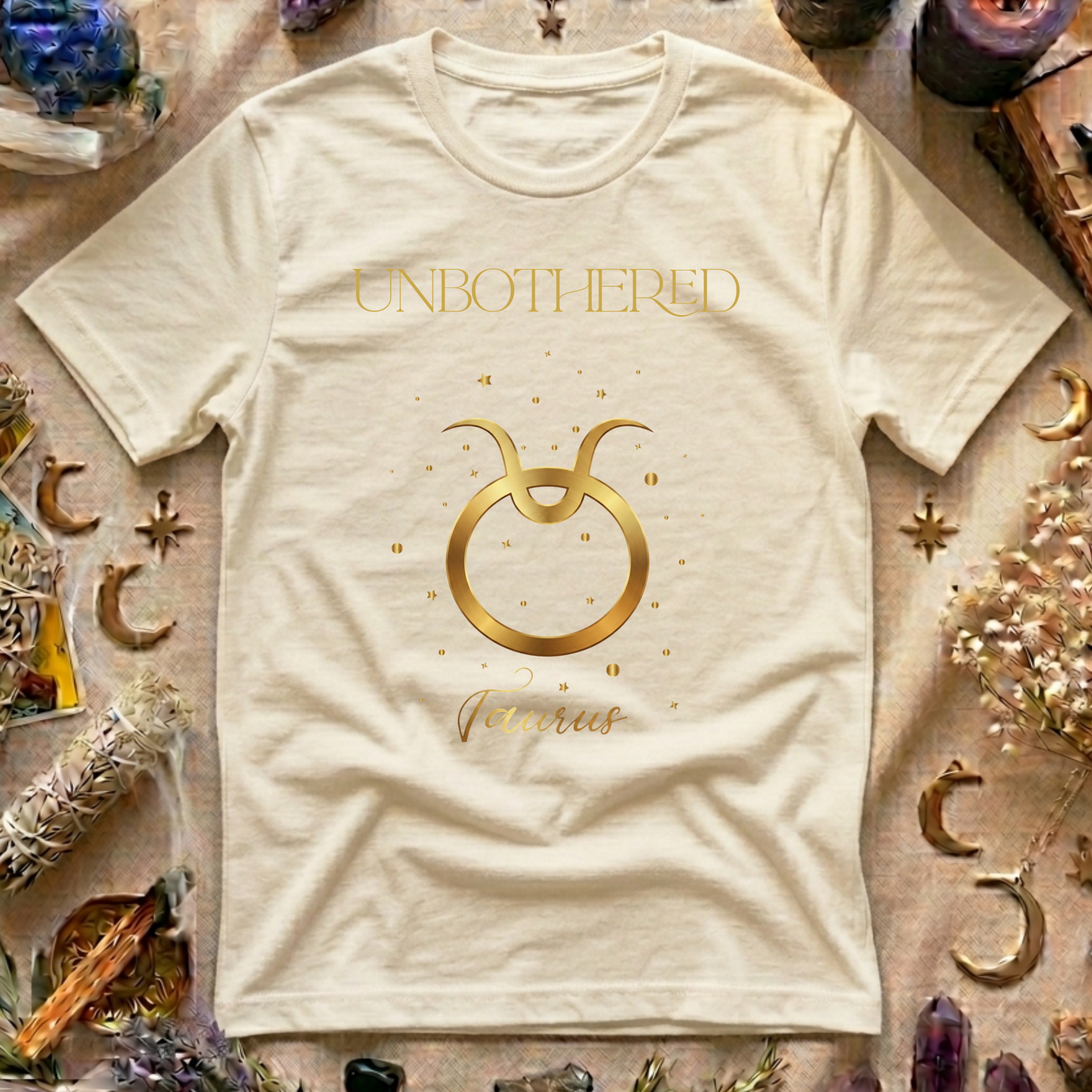 Unbothered (Taurus) T-Shirt