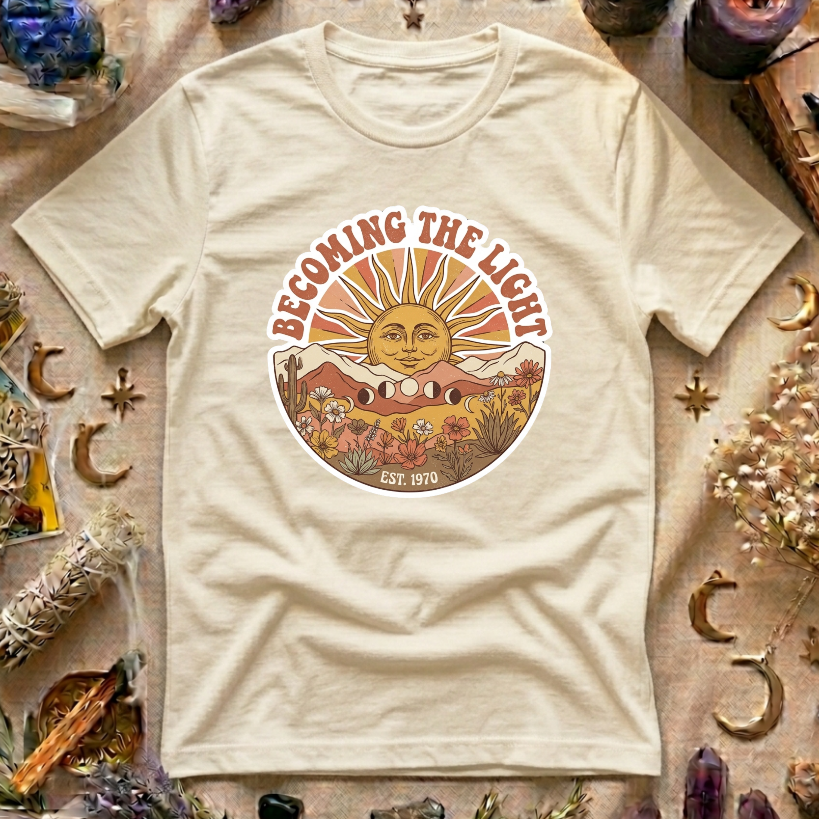 Becoming The Light T-Shirt