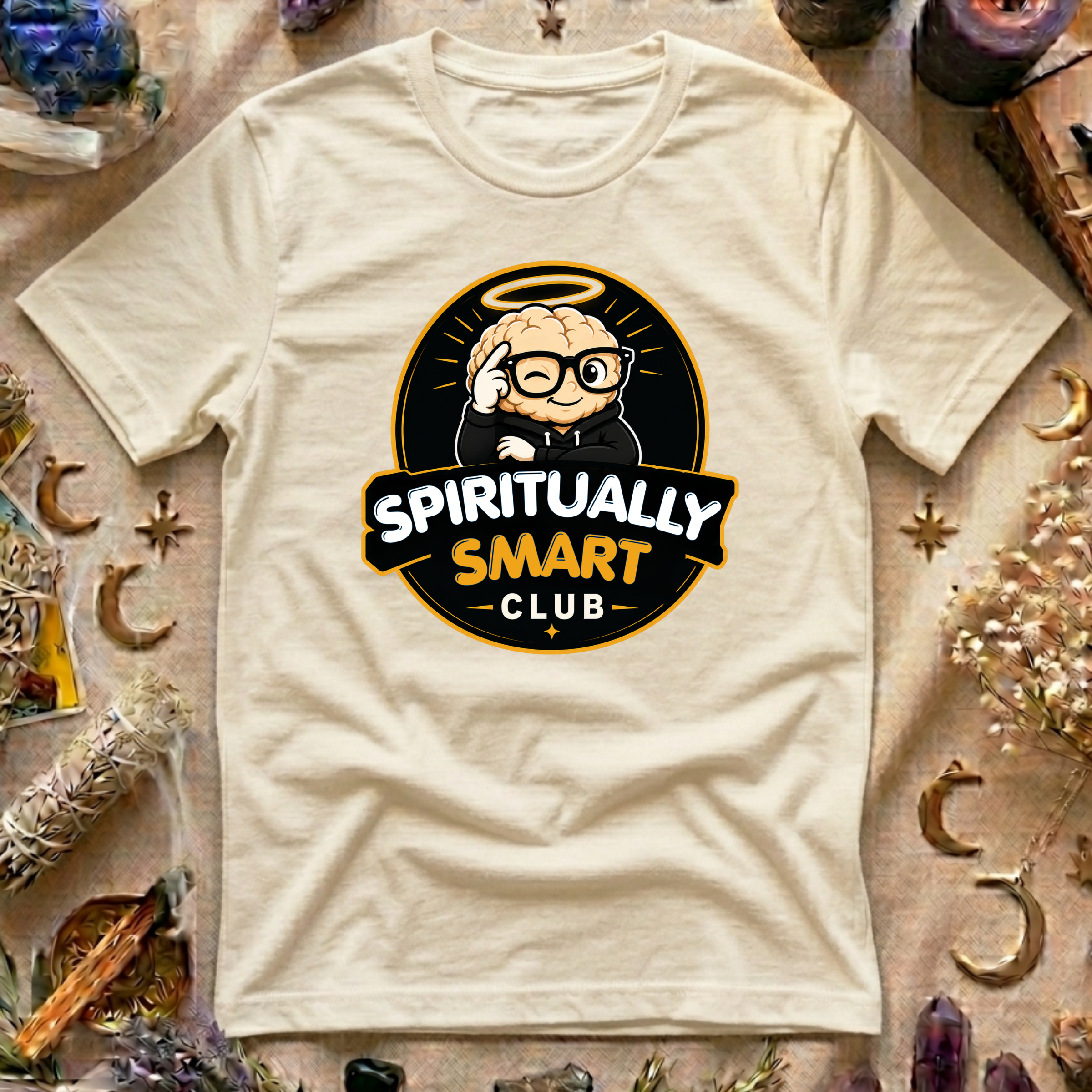 Spiritually Smart Club T-Shirt