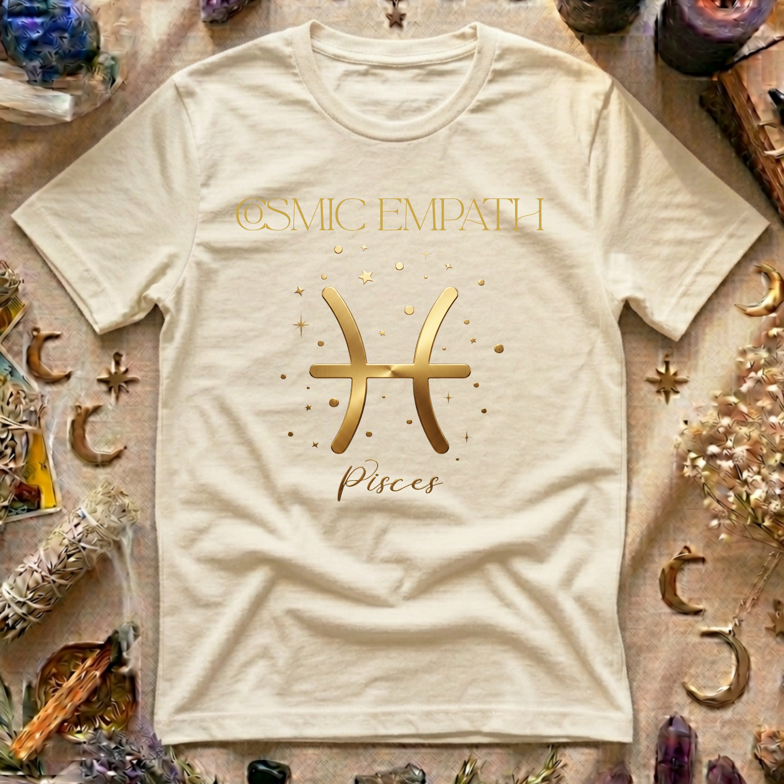 Cosmic Empath (Pisces) T-Shirt