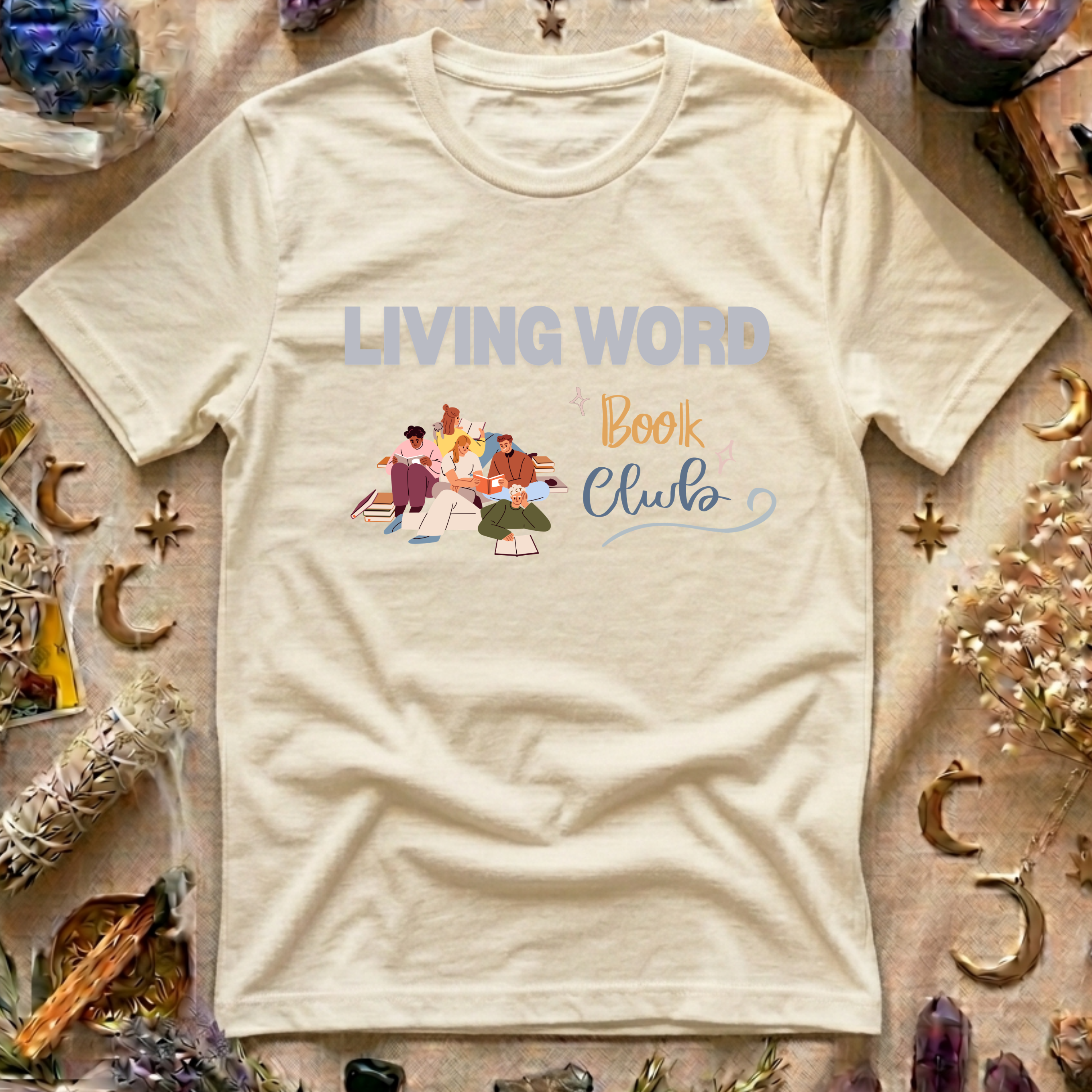 Living Word Book Club T-Shirt