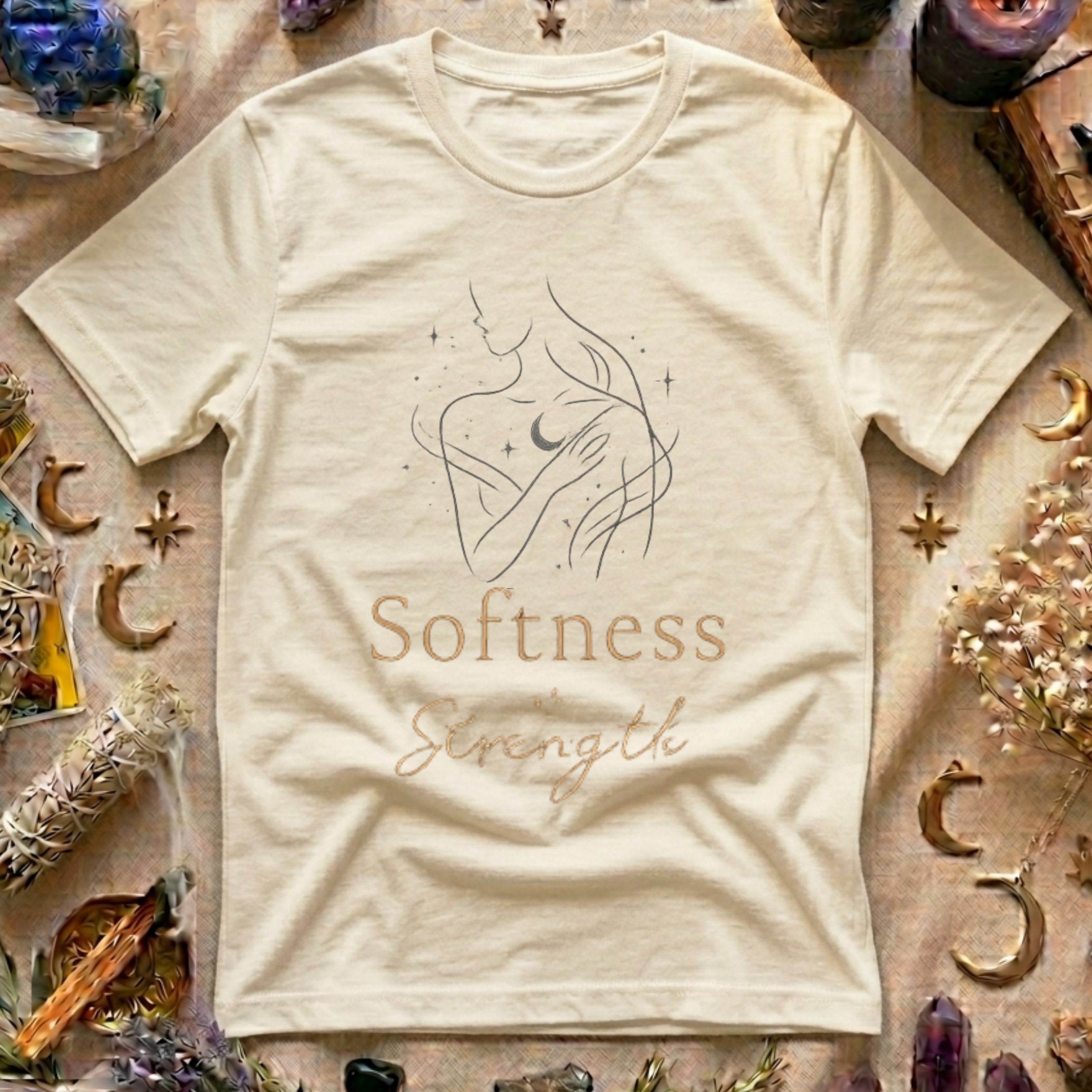 Soft Heart Strong Soul T-Shirt