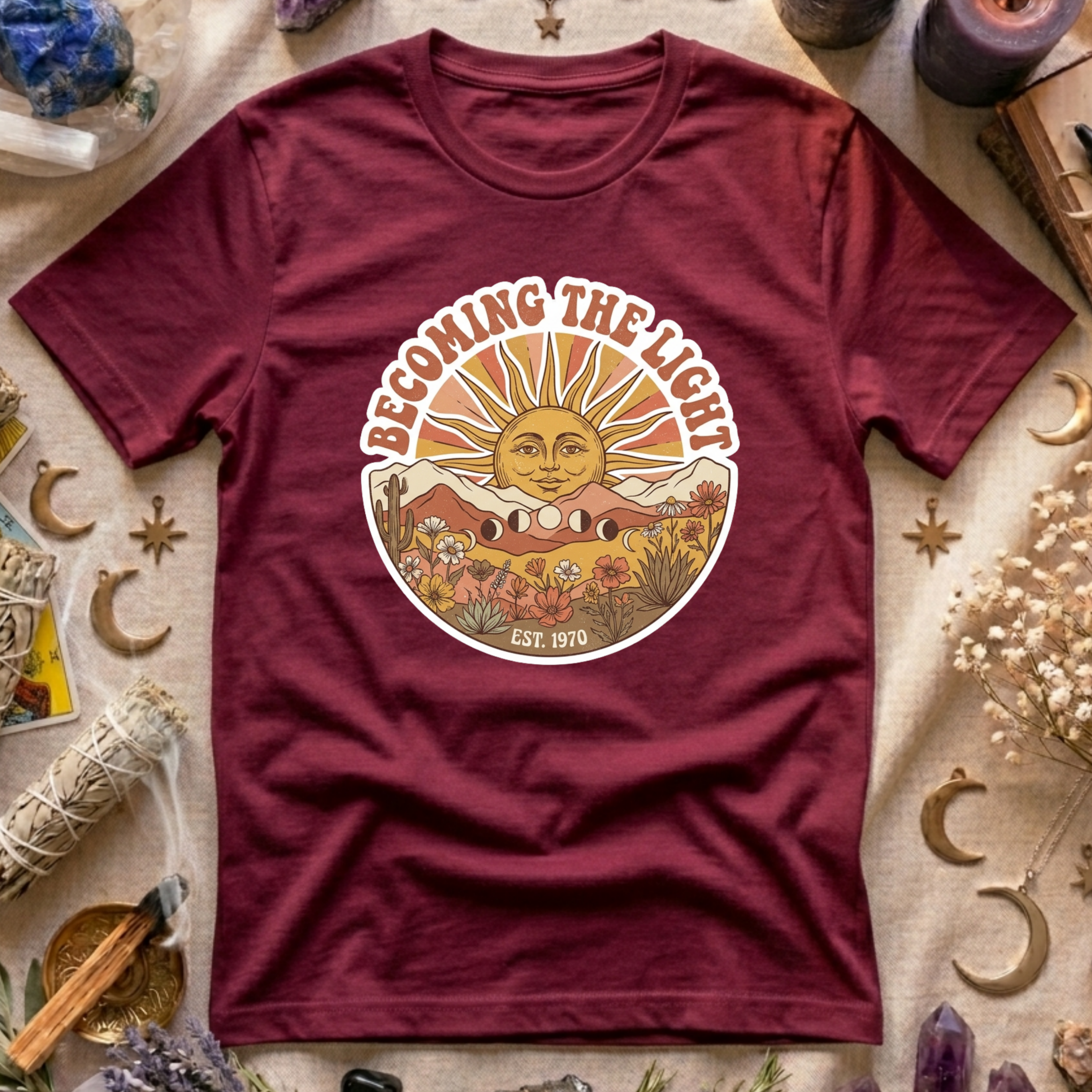 Becoming The Light T-Shirt