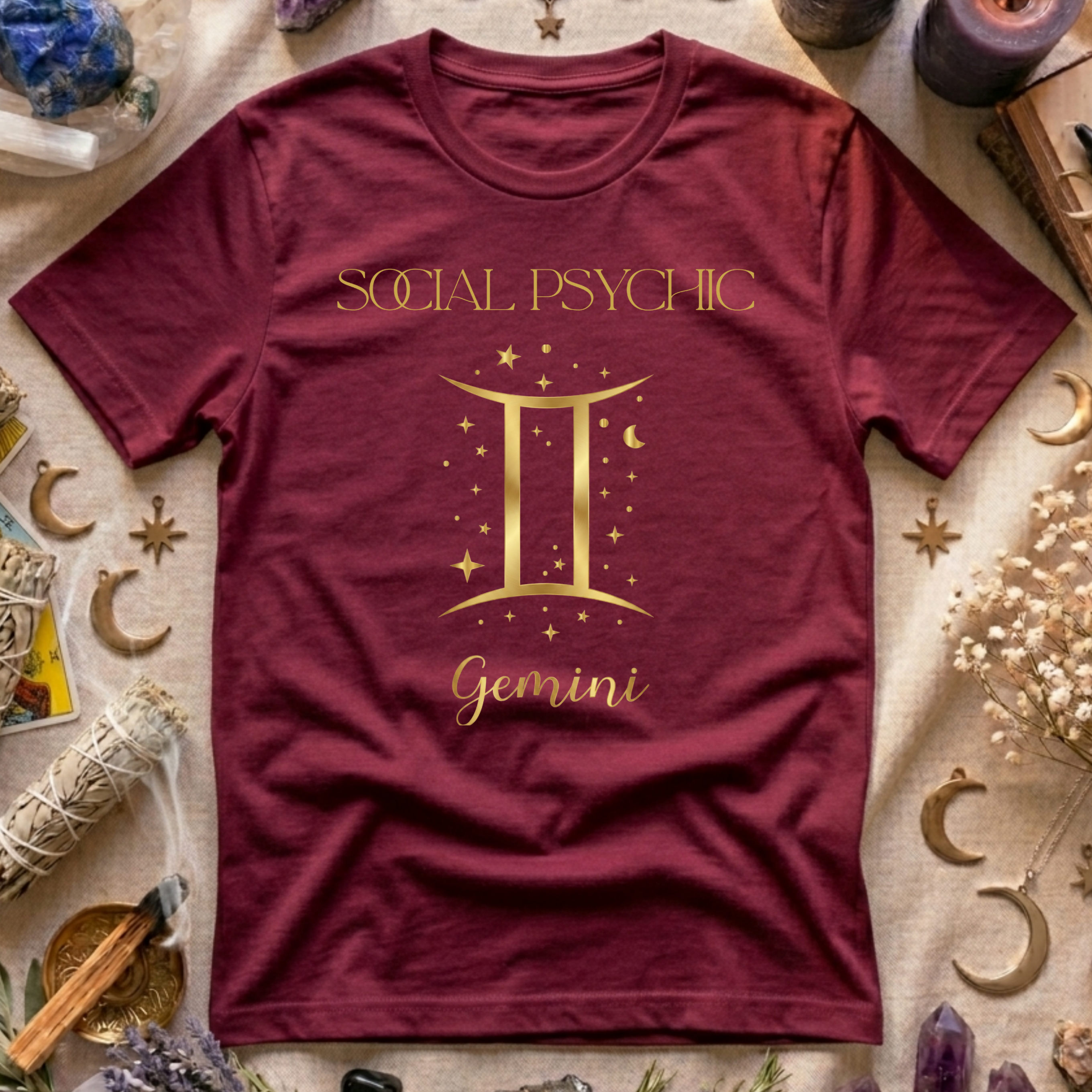 Social Psychic (Gemini) T-Shirt