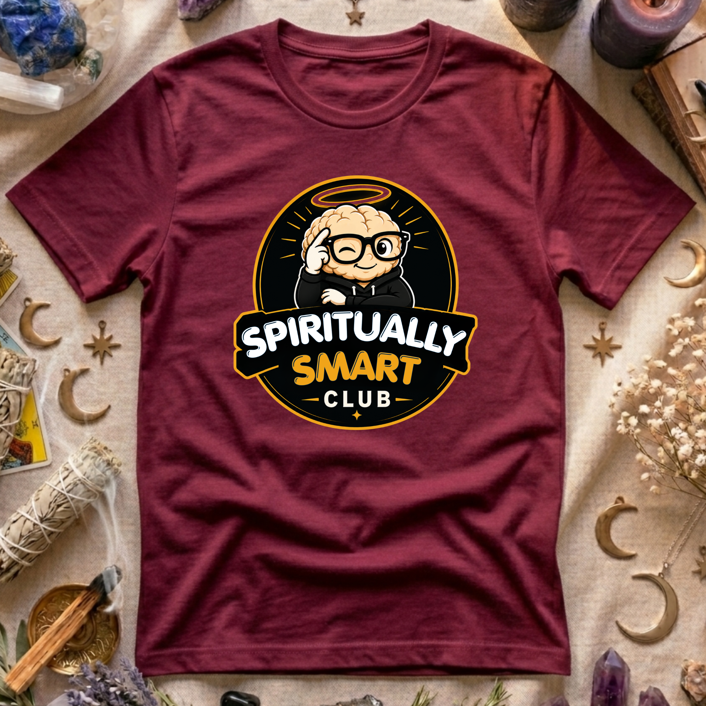 Spiritually Smart Club T-Shirt