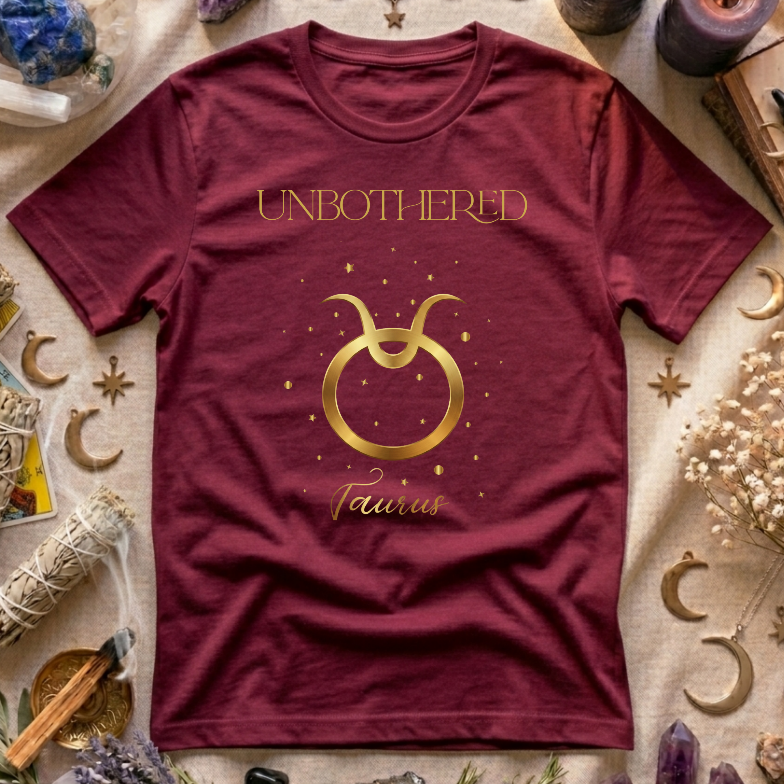 Unbothered (Taurus) T-Shirt