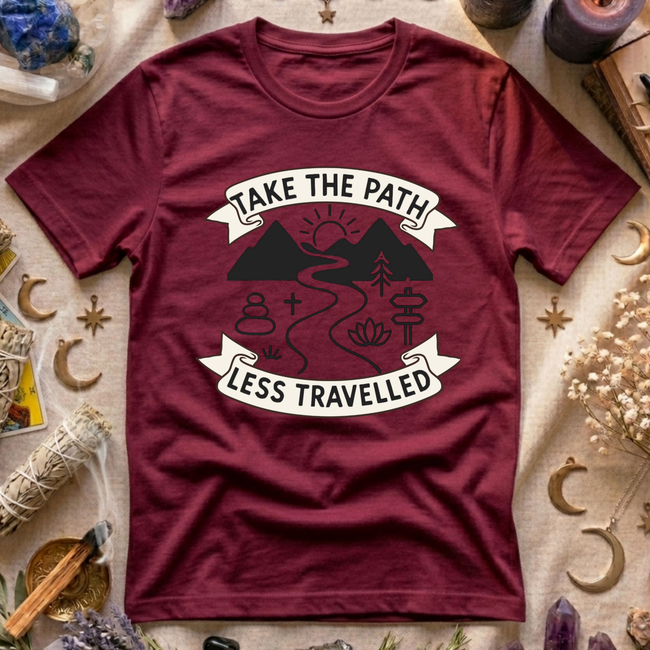 Take The Path Less Travelled T-Shirt