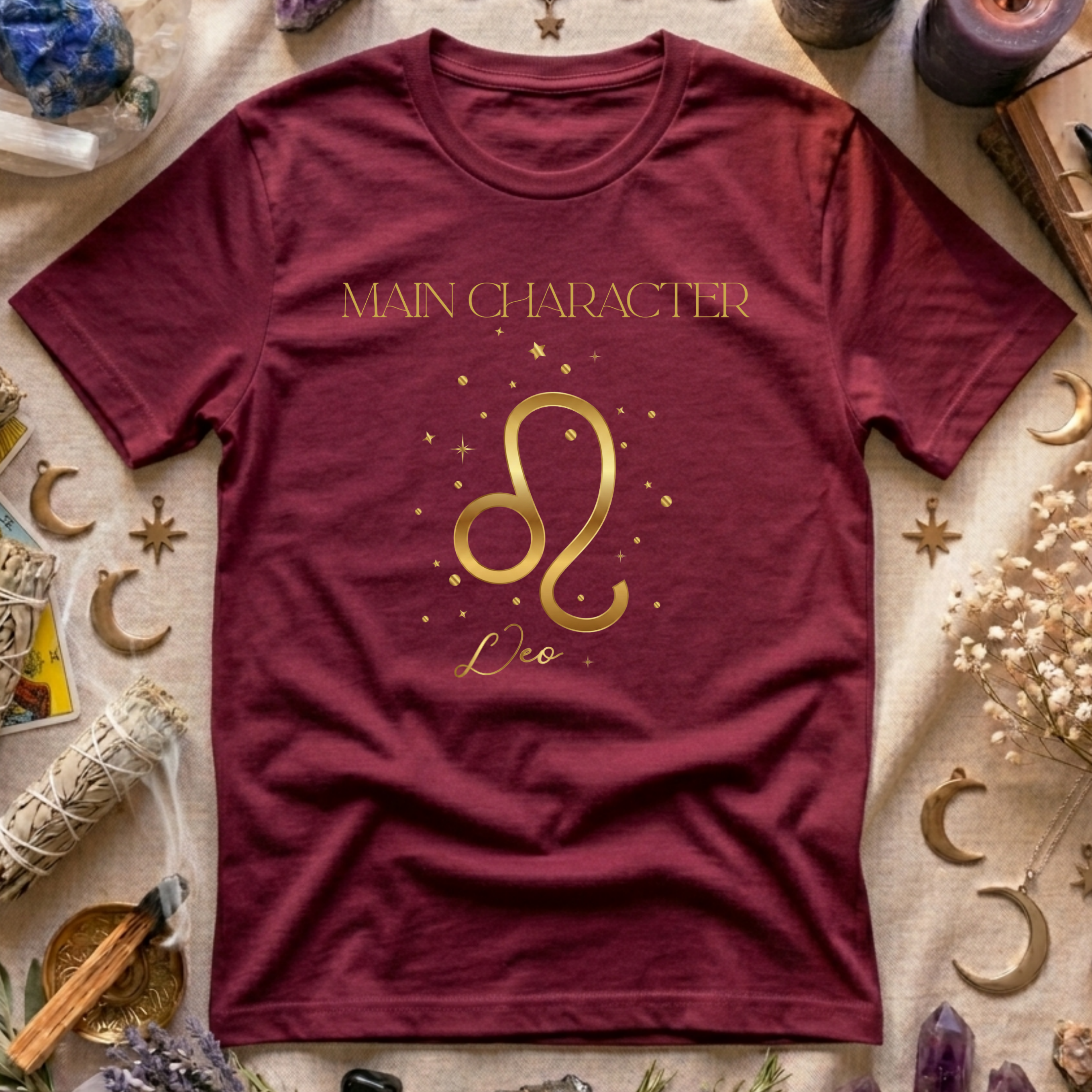 Main Character (Leo) T-Shirt