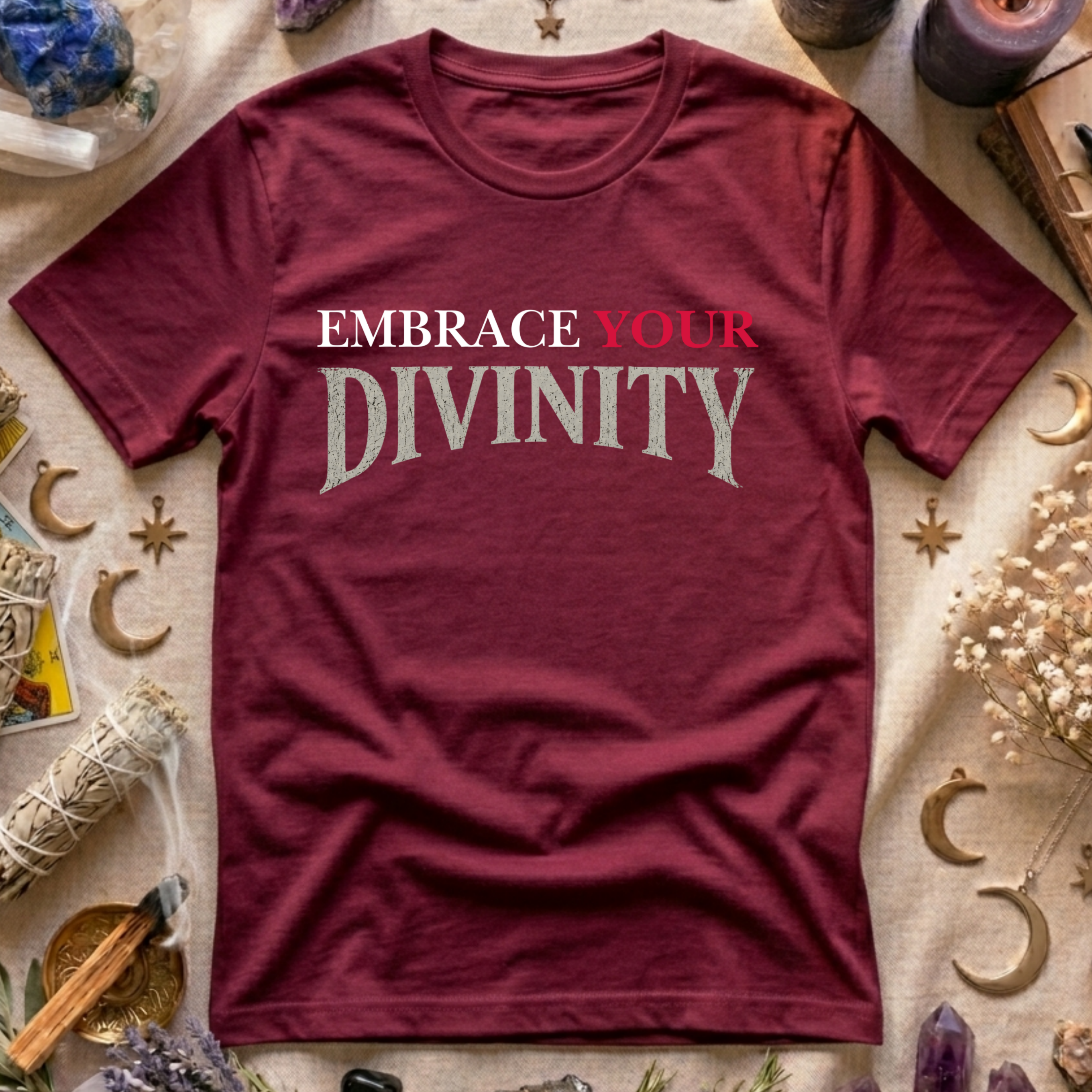 Embrace Your Divinity T-Shirt