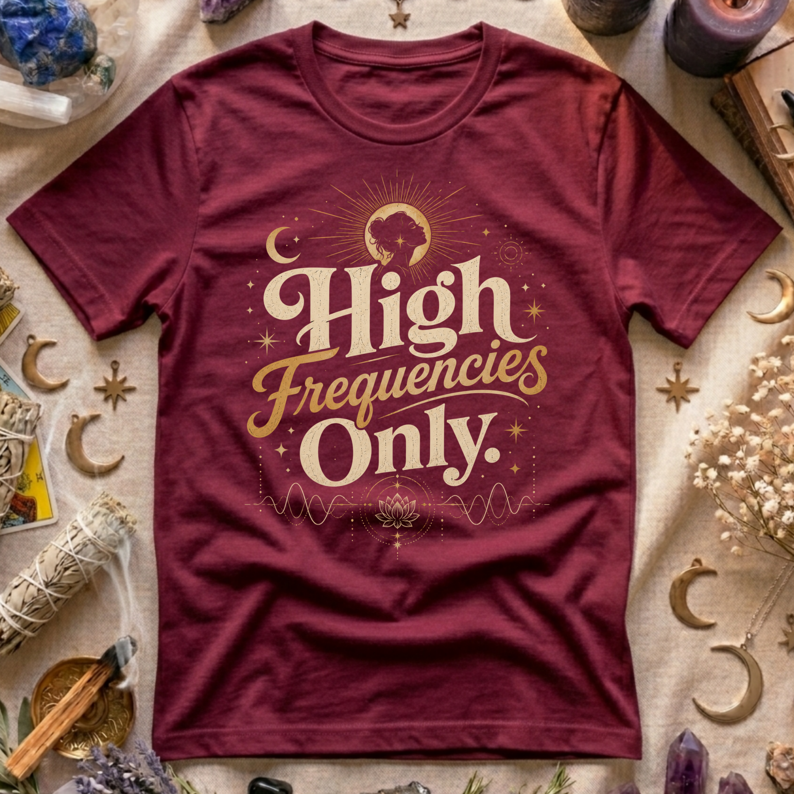 High Frequencies Only T-Shirt