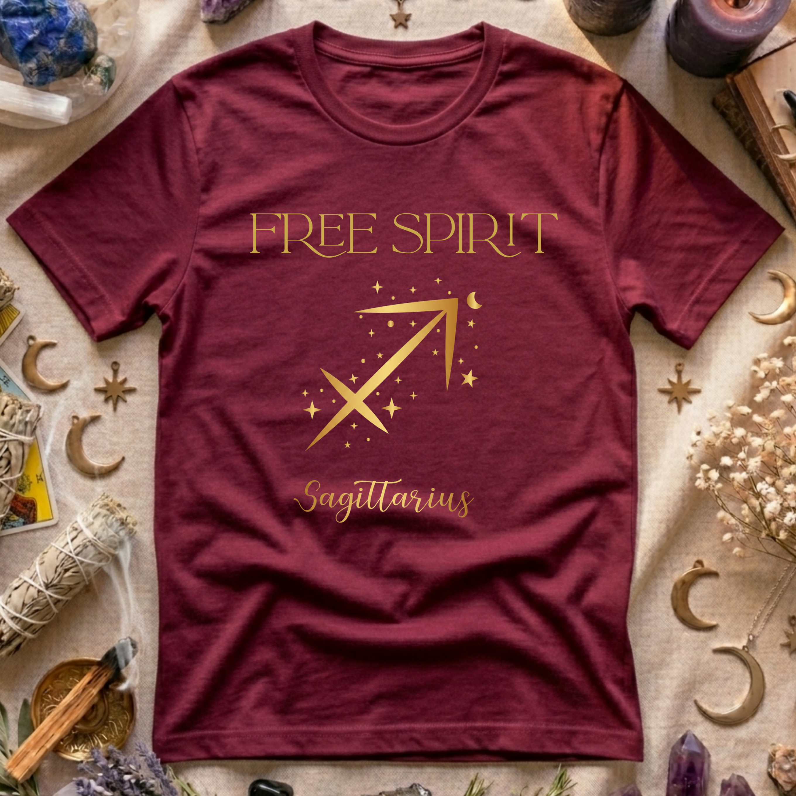 Free Spirit (Sagittarius) T-Shirt