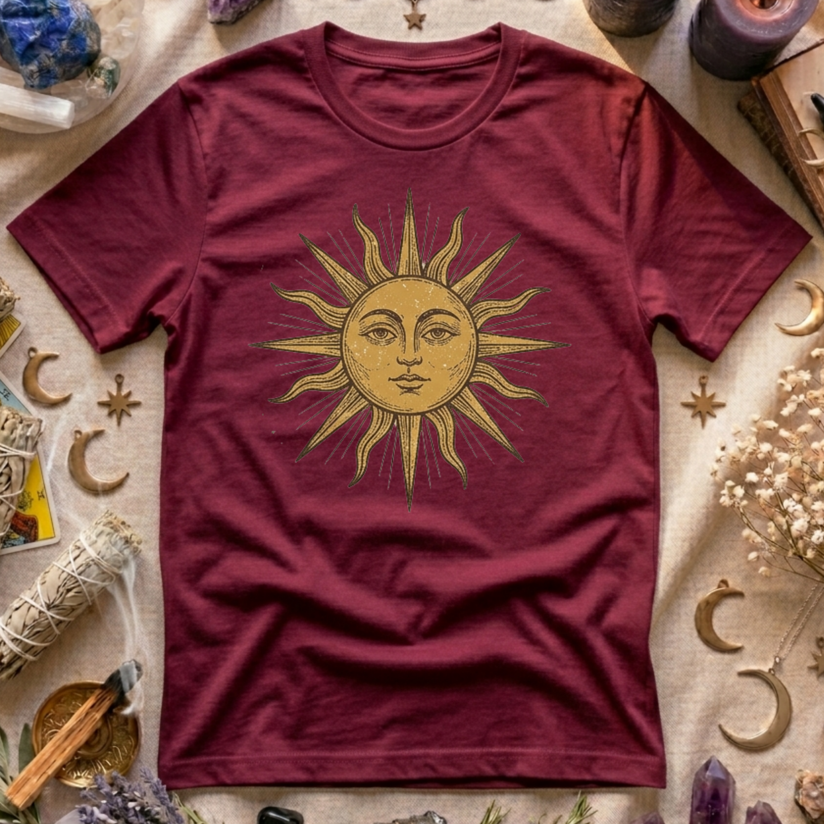 Sun Face T-Shirt