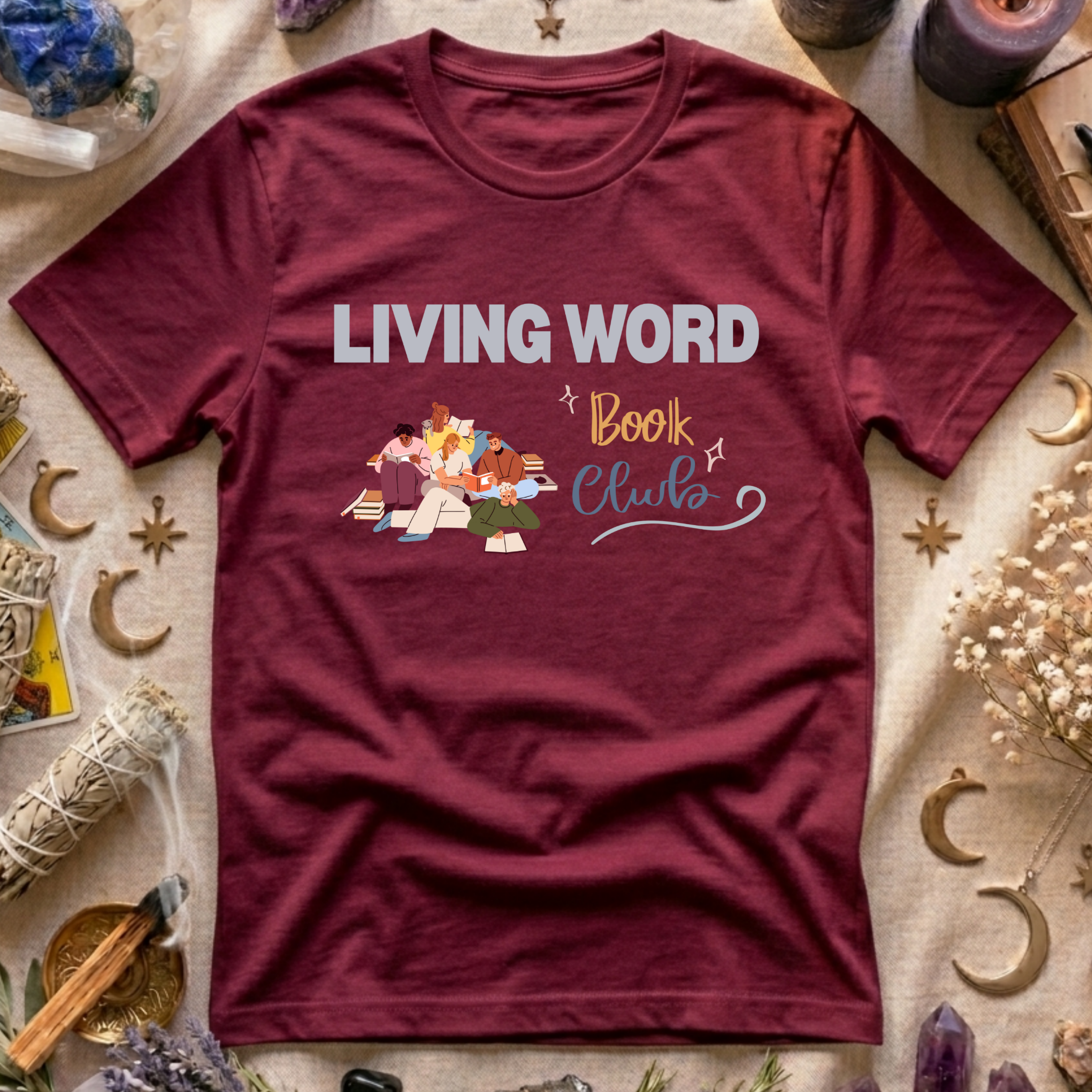 Living Word Book Club T-Shirt