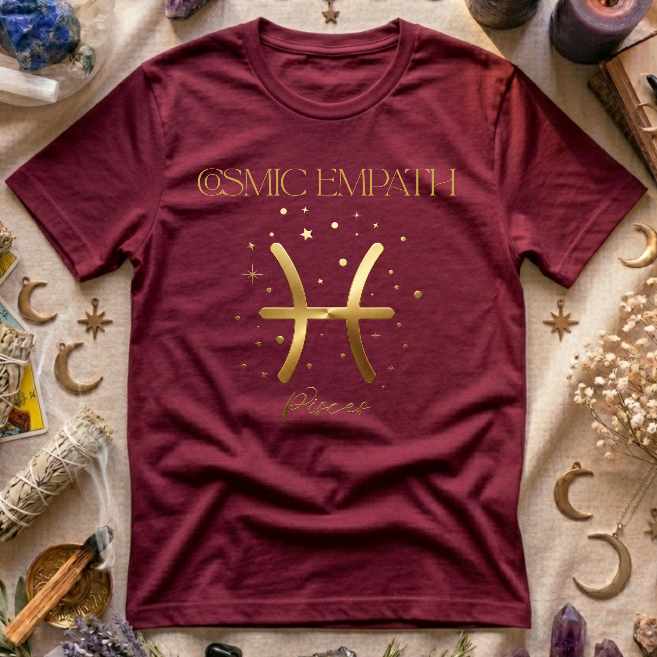 Cosmic Empath (Pisces) T-Shirt