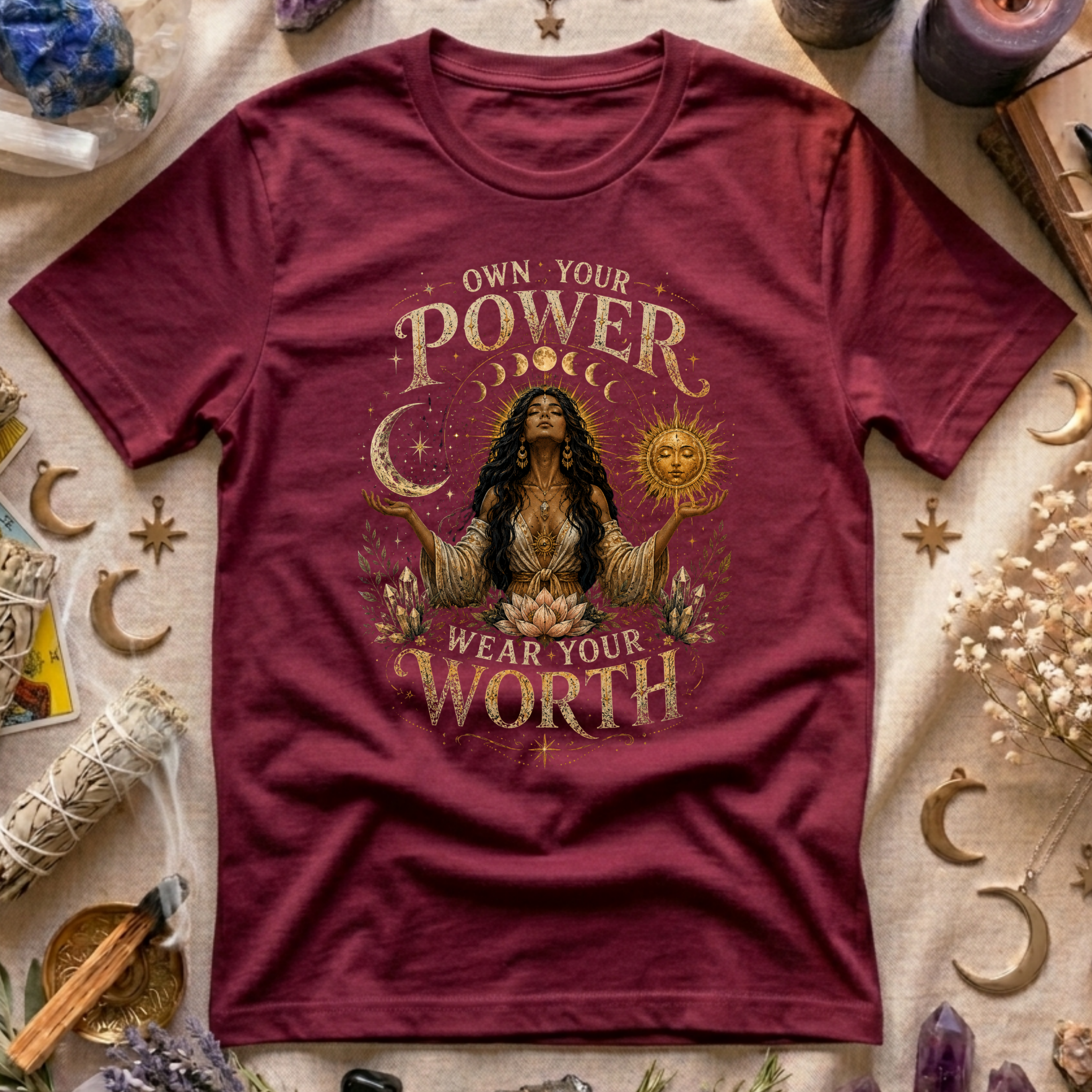 Own Your Power T-Shirt