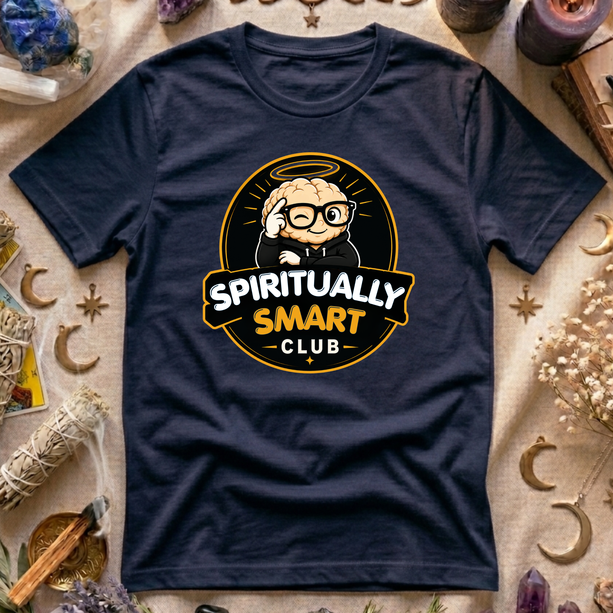 Spiritually Smart Club T-Shirt