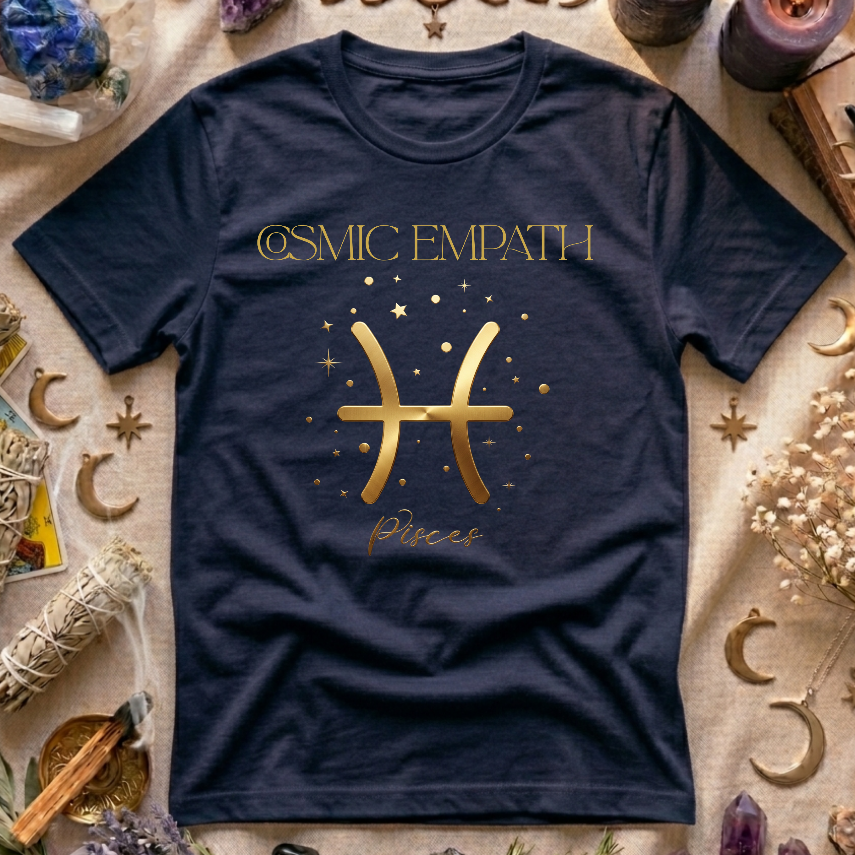 Cosmic Empath (Pisces) T-Shirt
