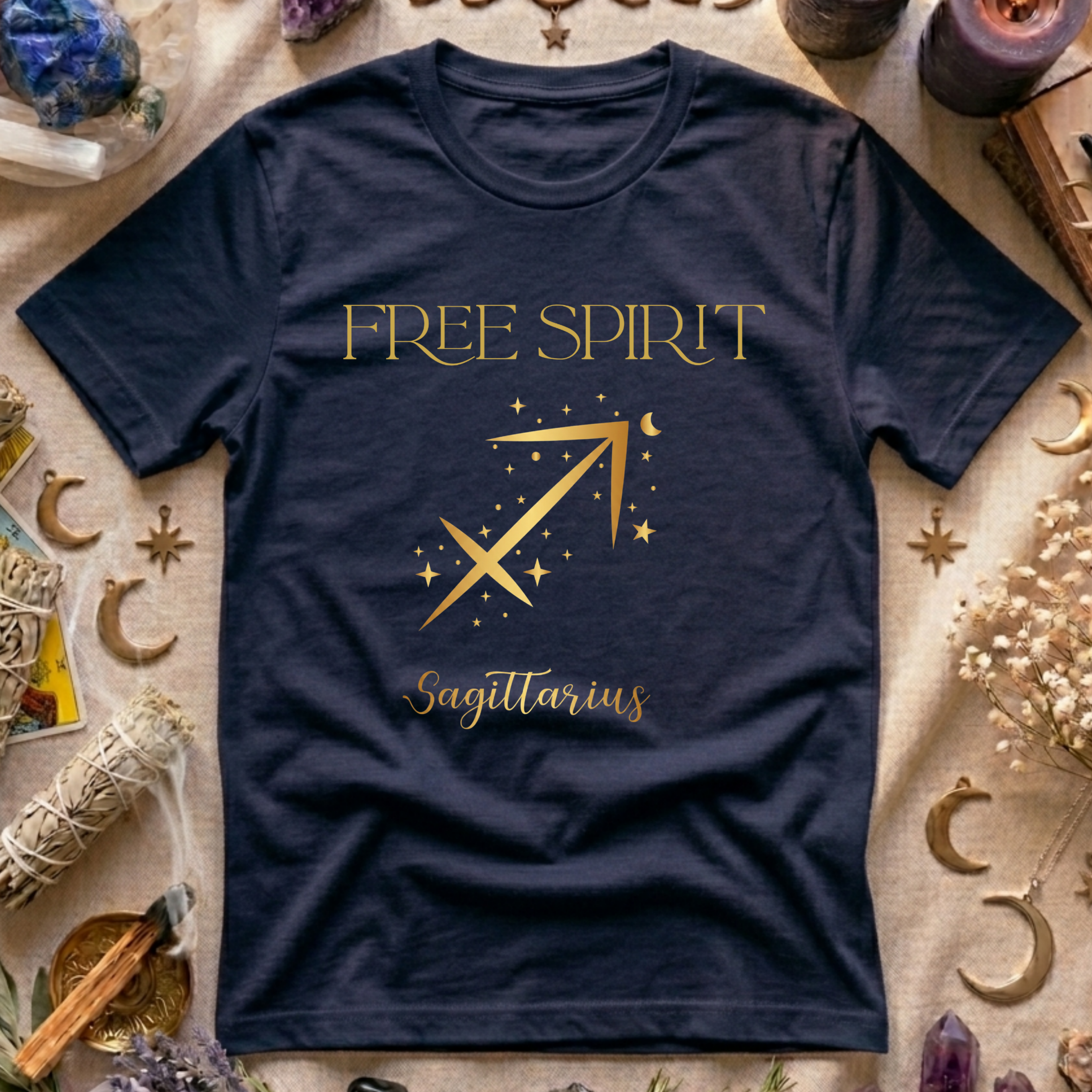 Free Spirit (Sagittarius) T-Shirt