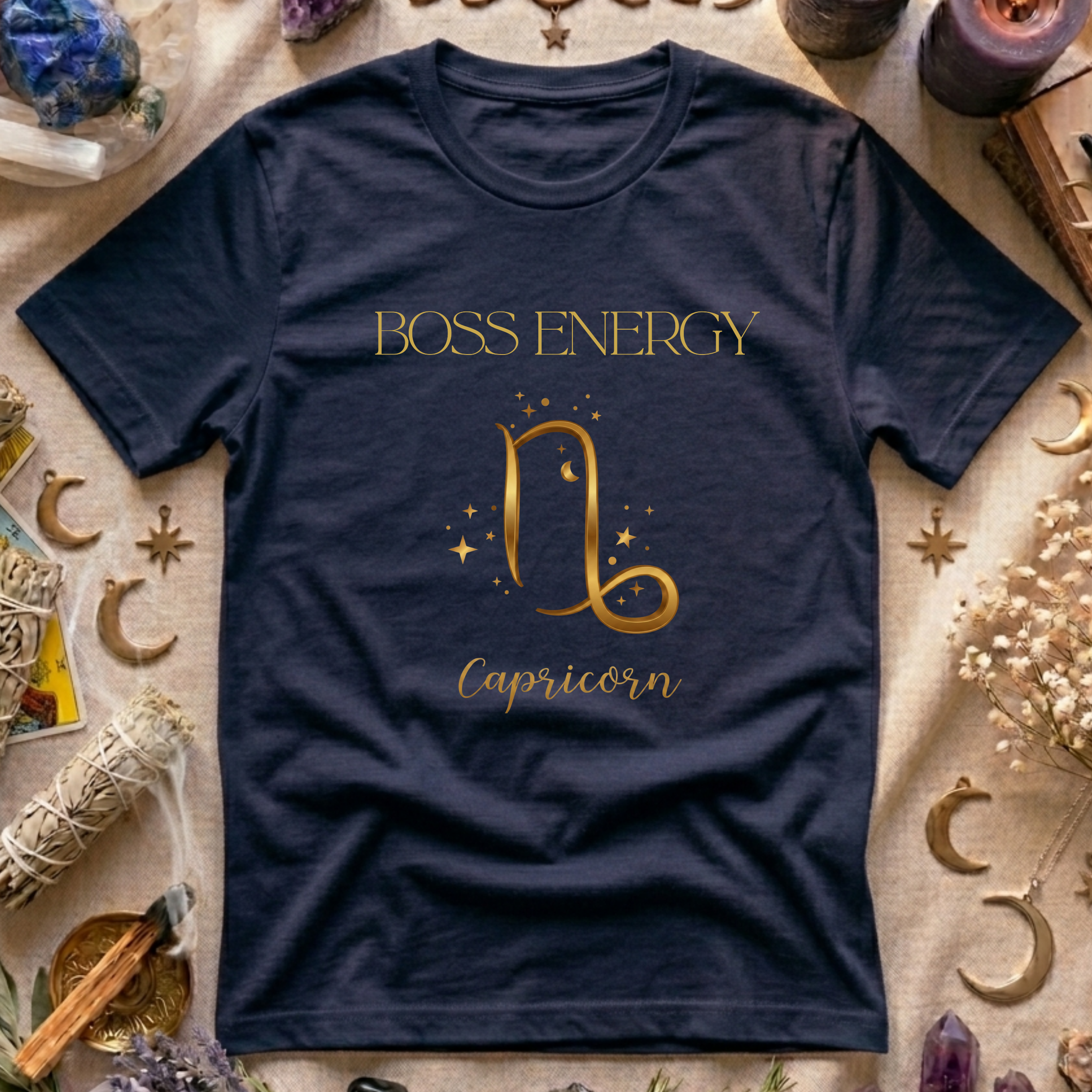 Boss Energy  (Capricorn) T-Shirt