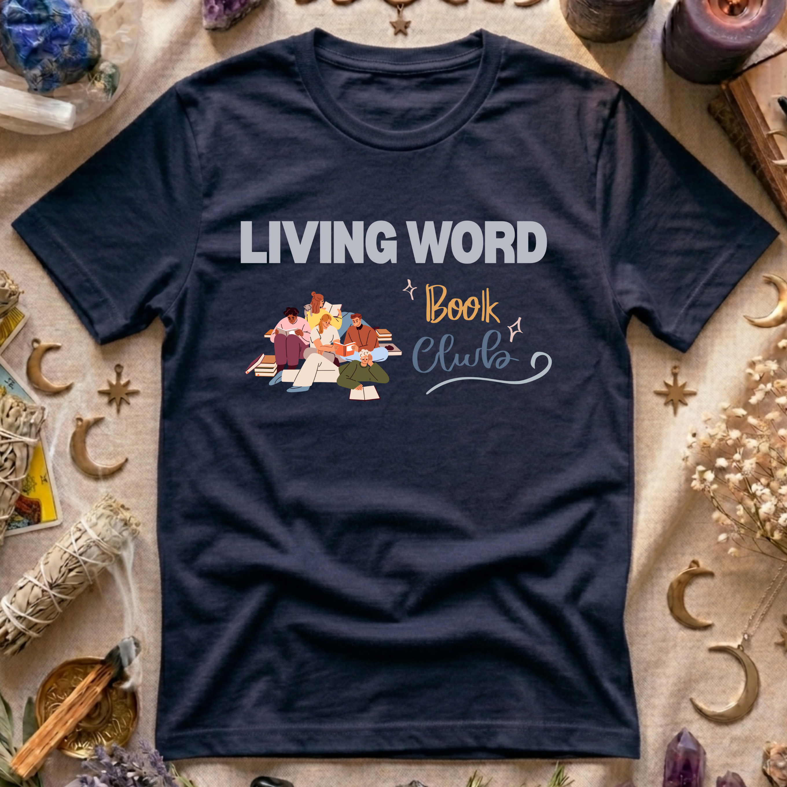 Living Word Book Club T-Shirt
